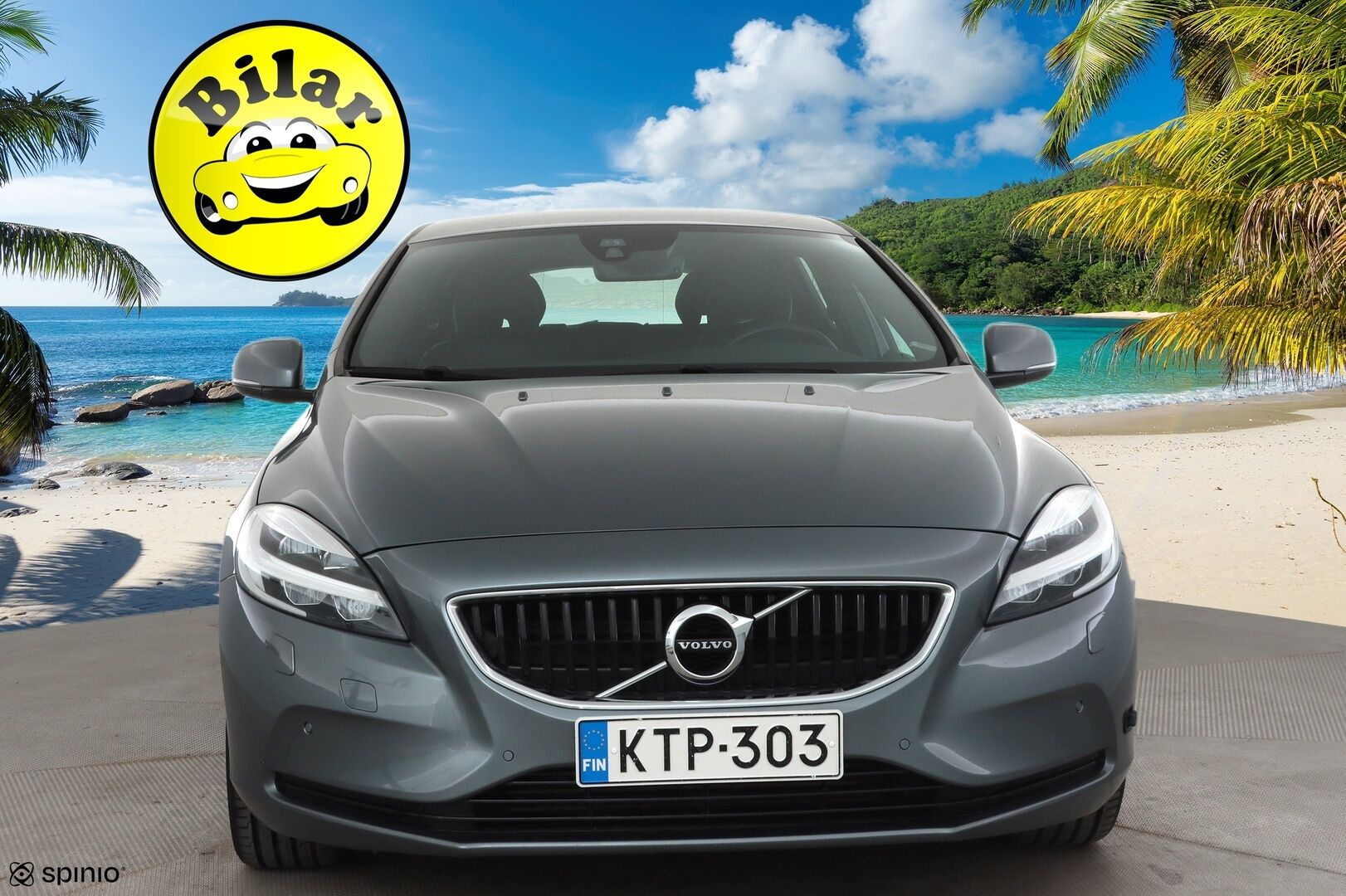 Volvo V40 2019 T3 Dynamic Edition - | Vakkari | Webasto | Koukku | P.tutkat | Muistipenkki | Xenon | Nahat | Suomi-auto | Kahdet Renkaat | Merkkihuollettu |