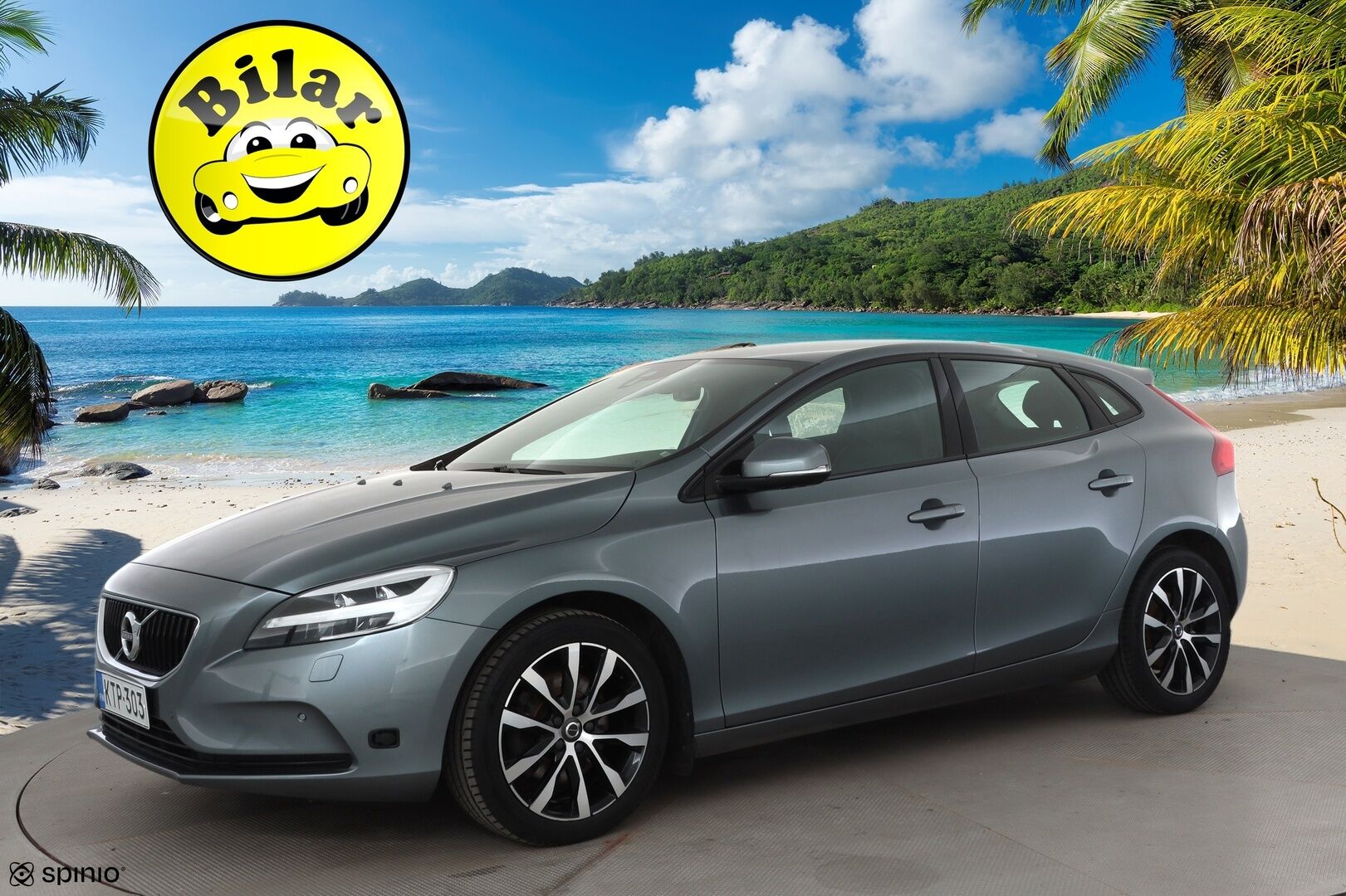 Volvo V40 2019 T3 Dynamic Edition - | Vakkari | Webasto | Koukku | P.tutkat | Muistipenkki | Xenon | Nahat | Suomi-auto | Kahdet Renkaat | Merkkihuollettu |
