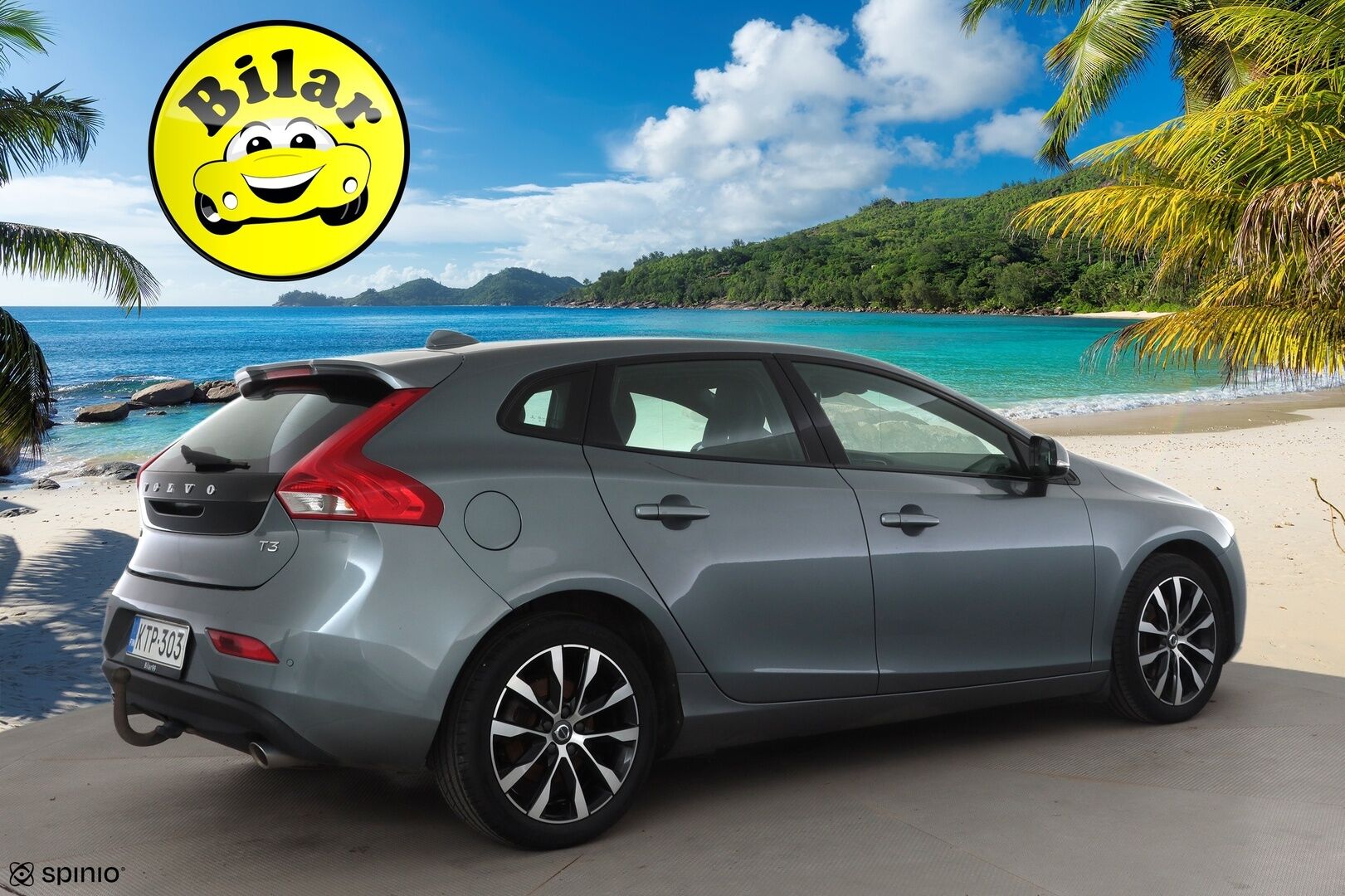 Volvo V40 2019 T3 Dynamic Edition - | Vakkari | Webasto | Koukku | P.tutkat | Muistipenkki | Xenon | Nahat | Suomi-auto | Kahdet Renkaat | Merkkihuollettu |