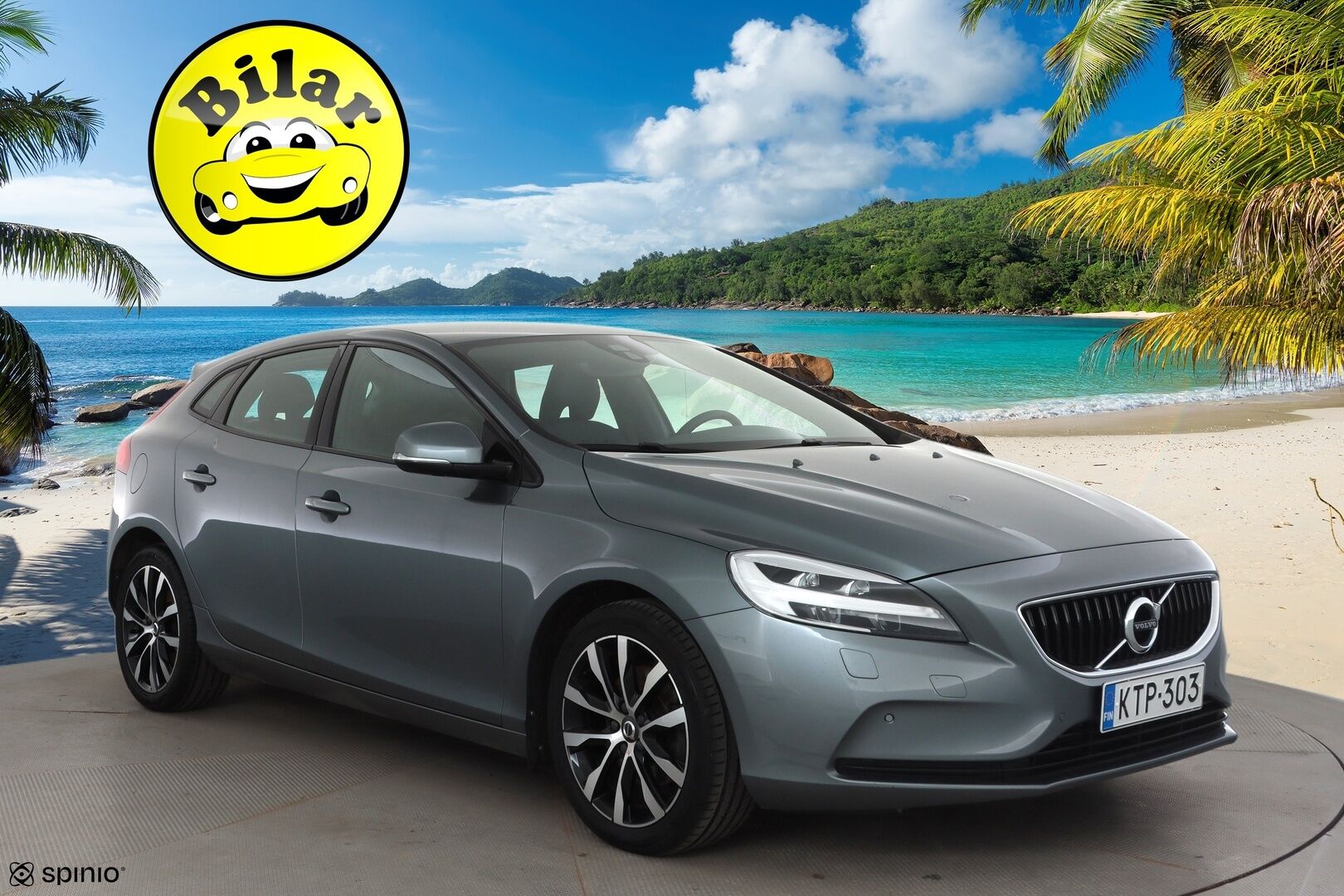 Volvo V40 2019 T3 Dynamic Edition - | Vakkari | Webasto | Koukku | P.tutkat | Muistipenkki | Xenon | Nahat | Suomi-auto | Kahdet Renkaat | Merkkihuollettu |