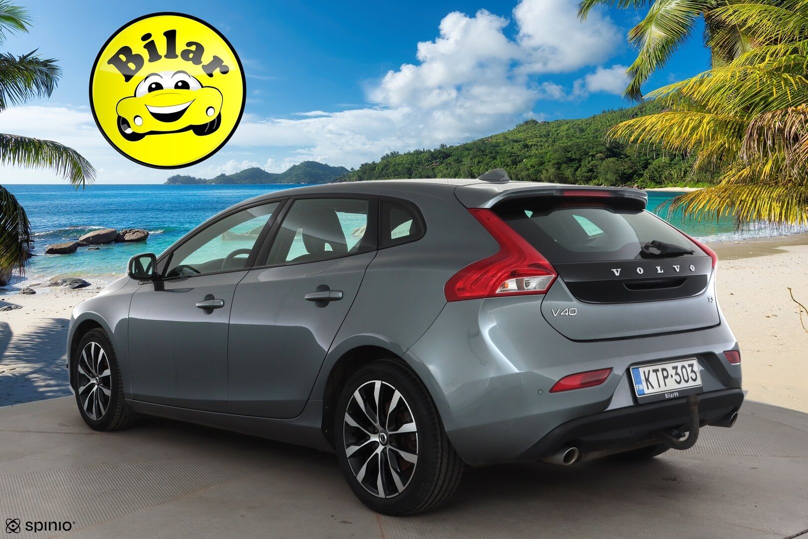 Volvo V40 2019 T3 Dynamic Edition - | Vakkari | Webasto | Koukku | P.tutkat | Muistipenkki | Xenon | Nahat | Suomi-auto | Kahdet Renkaat | Merkkihuollettu |
