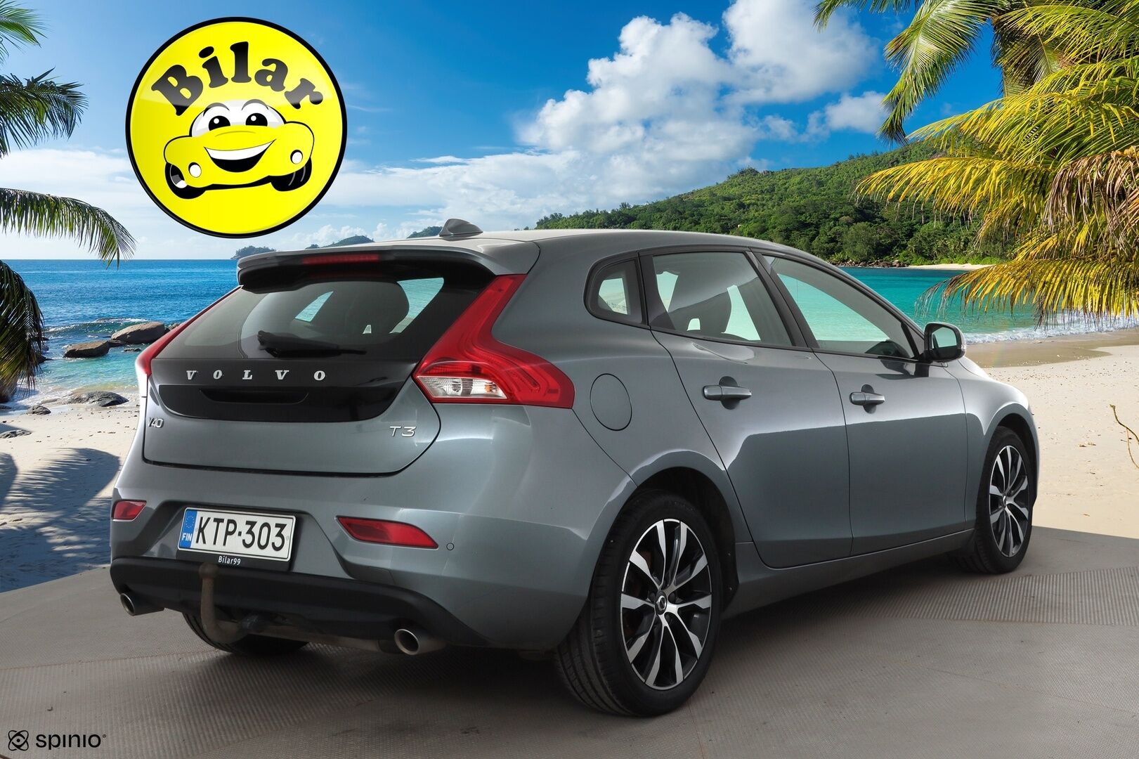 Volvo V40 2019 T3 Dynamic Edition - | Vakkari | Webasto | Koukku | P.tutkat | Muistipenkki | Xenon | Nahat | Suomi-auto | Kahdet Renkaat | Merkkihuollettu |
