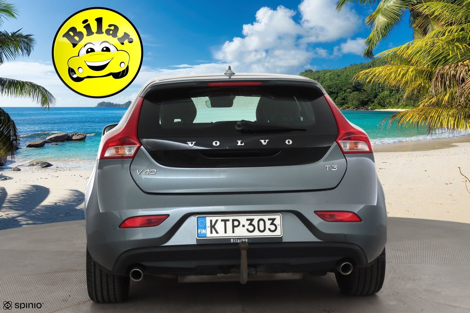 Volvo V40 2019 T3 Dynamic Edition - | Vakkari | Webasto | Koukku | P.tutkat | Muistipenkki | Xenon | Nahat | Suomi-auto | Kahdet Renkaat | Merkkihuollettu |