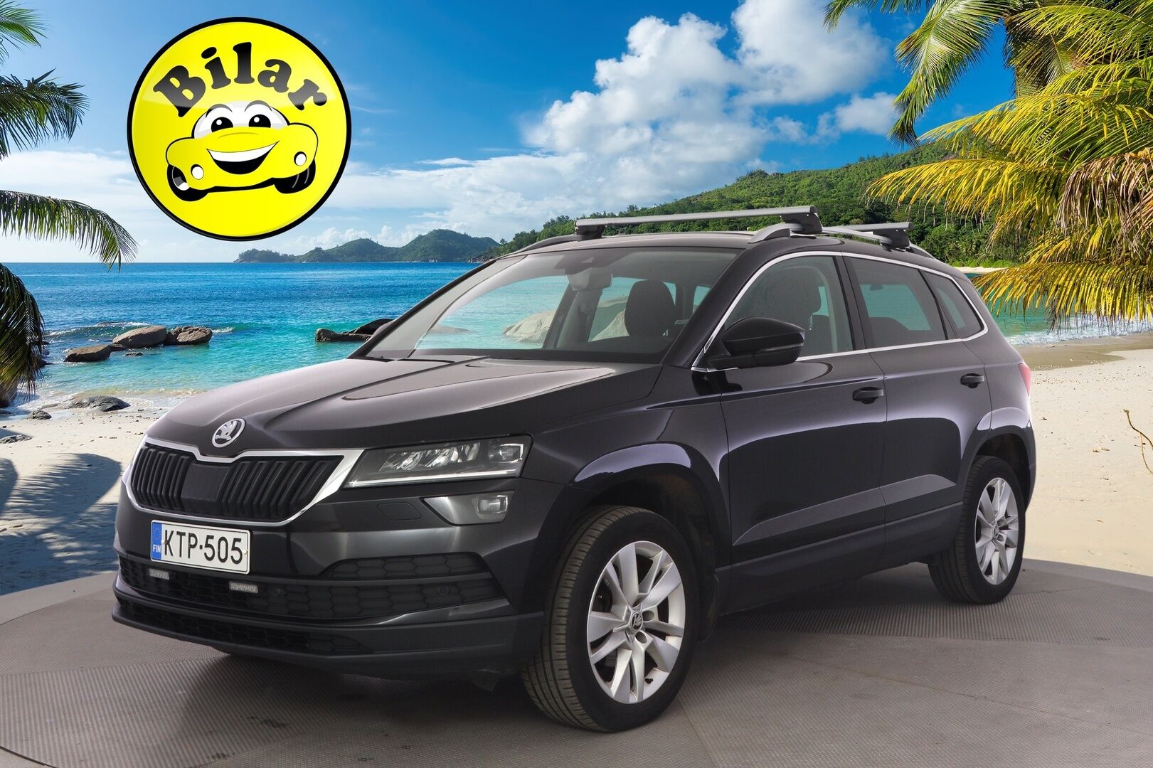 Skoda Karoq 2019 1,6 TDI Style DSG Autom. - *ACC | Webasto | P.kamera | Lämmitettävä tuulilasi | Sähk. toiminen takaluukku | Vetokoukku | Kattava huoltohistoria | Ohjauspyörän lämmitys | 2x Renkaat & Vanteet | Jakohihna vaihdettu*