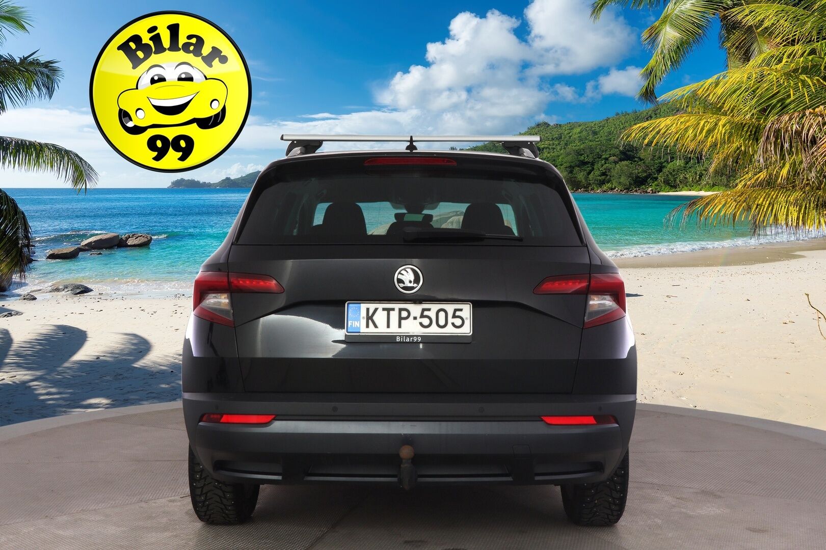 Skoda Karoq 2019 1,6 TDI Style DSG Autom. *ACC / Webasto / P.kamera / Lämmitettävä tuulilasi / Sähk. toiminen takaluukku / Vetokoukku* - *Kattava huoltohistoria / Ohjauspyörän lämmitys / 2x Renkaat & Vanteet / Jakohihna vaihdettu*