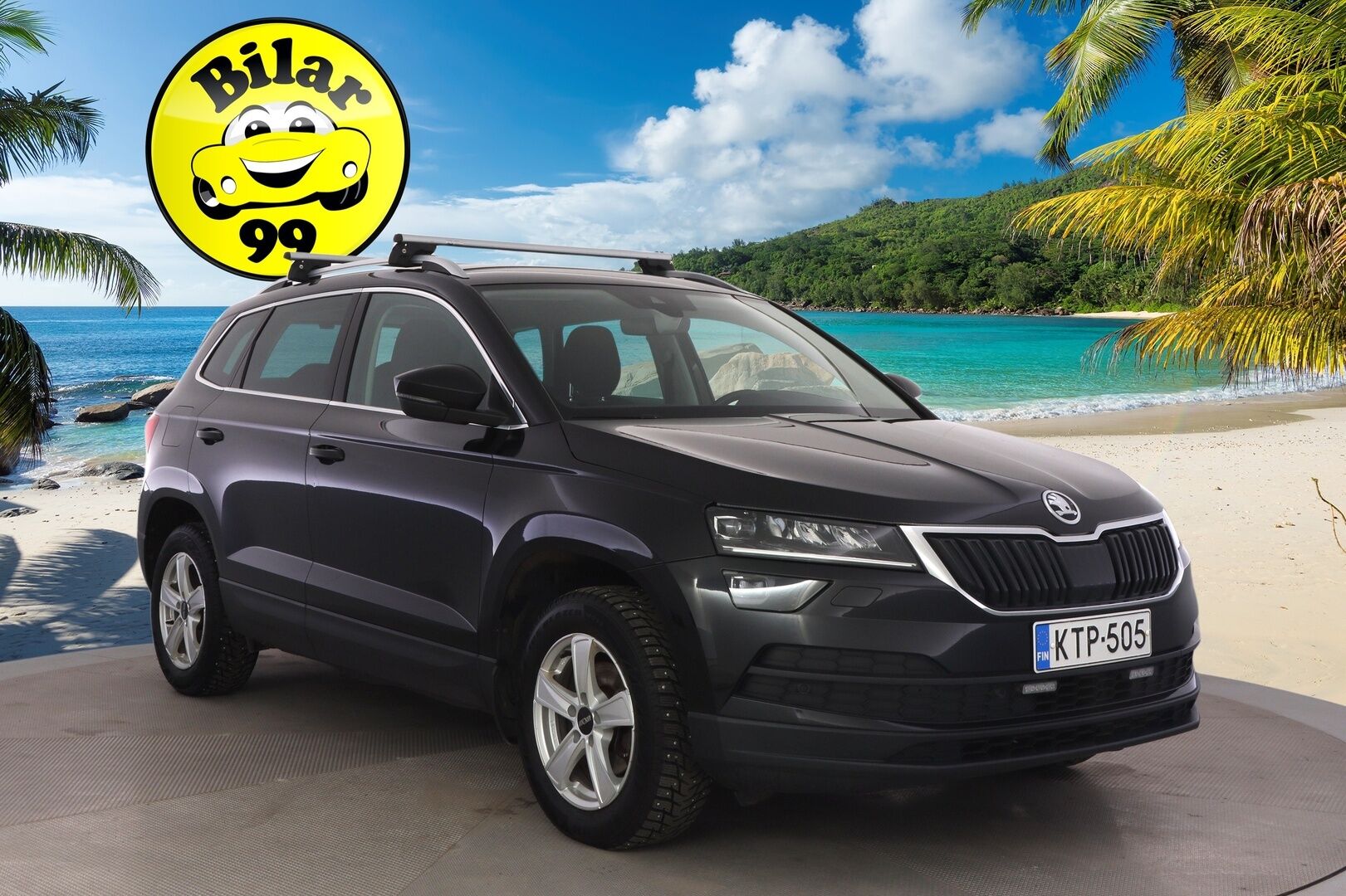 Skoda Karoq 2019 1,6 TDI Style DSG Autom. *ACC / Webasto / P.kamera / Lämmitettävä tuulilasi / Sähk. toiminen takaluukku / Vetokoukku* - *Kattava huoltohistoria / Ohjauspyörän lämmitys / 2x Renkaat & Vanteet / Jakohihna vaihdettu* - HULLUT AVAJAISHULINAT KORKOTARJOUS 3,29 %