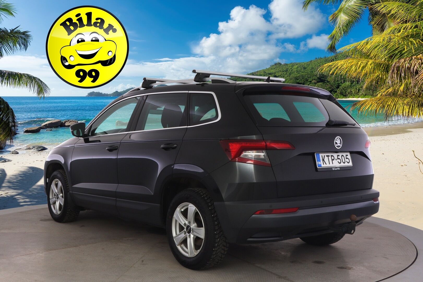 Skoda Karoq 2019 1,6 TDI Style DSG Autom. *ACC / Webasto / P.kamera / Lämmitettävä tuulilasi / Sähk. toiminen takaluukku / Vetokoukku* - *Kattava huoltohistoria / Ohjauspyörän lämmitys / 2x Renkaat & Vanteet / Jakohihna vaihdettu*