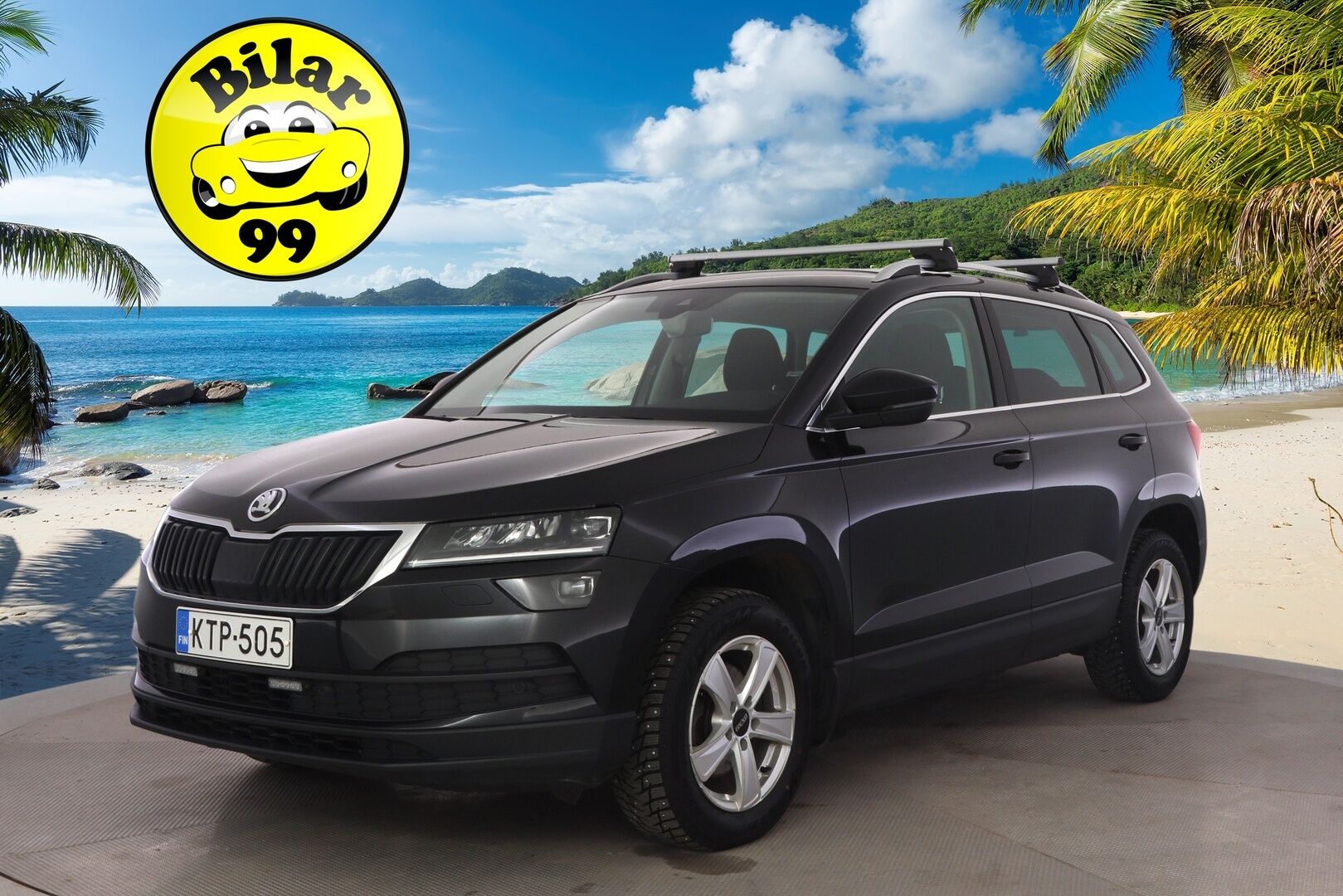Skoda Karoq 2019 1,6 TDI Style DSG Autom. *ACC / Webasto / P.kamera / Lämmitettävä tuulilasi / Sähk. toiminen takaluukku / Vetokoukku* - *Kattava huoltohistoria / Ohjauspyörän lämmitys / 2x Renkaat & Vanteet / Jakohihna vaihdettu* - HULLUT AVAJAISHULINAT KORKOTARJOUS 3,29 %