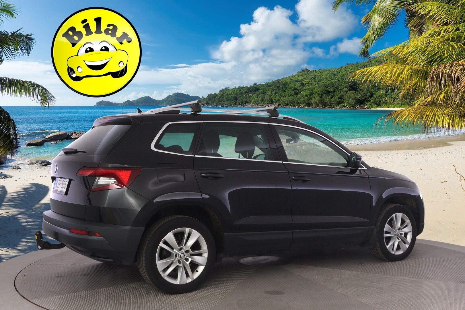 Skoda Karoq 2019 1,6 TDI Style DSG Autom. - *ACC | Webasto | P.kamera | Lämmitettävä tuulilasi | Sähk. toiminen takaluukku | Vetokoukku | Kattava huoltohistoria | Ohjauspyörän lämmitys | 2x Renkaat & Vanteet | Jakohihna vaihdettu*