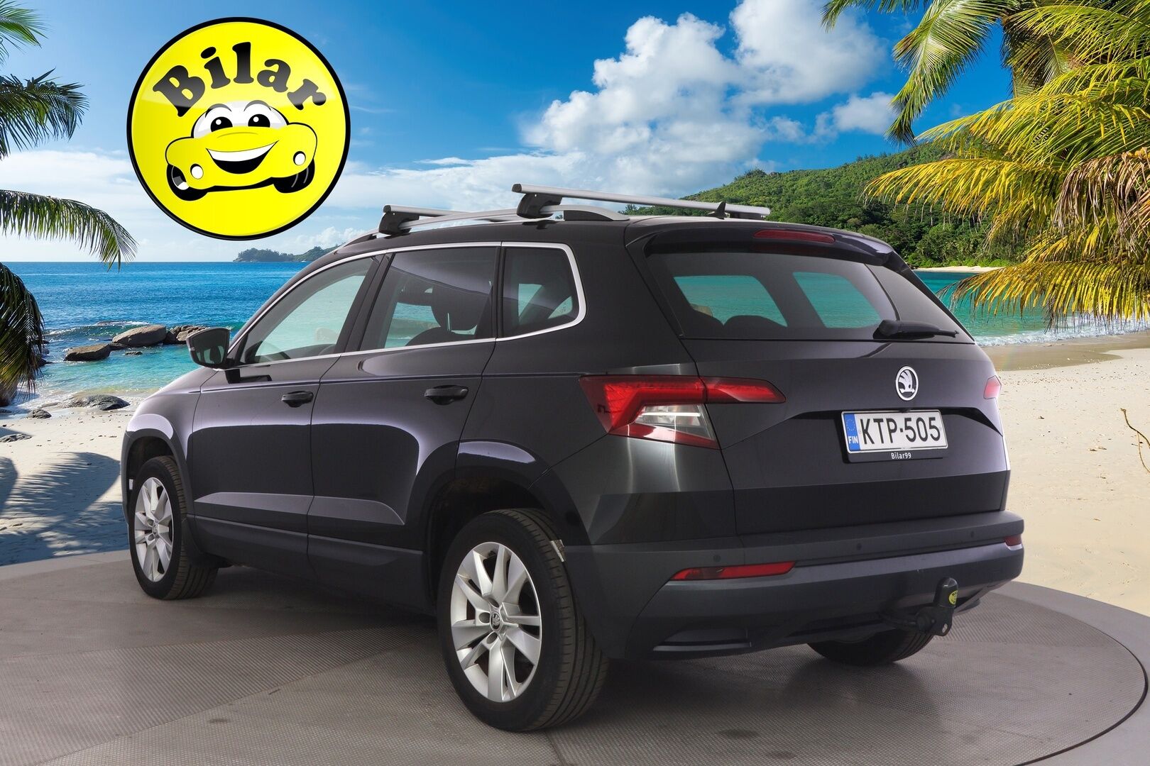 Skoda Karoq 2019 1,6 TDI Style DSG Autom. - *ACC | Webasto | P.kamera | Lämmitettävä tuulilasi | Sähk. toiminen takaluukku | Vetokoukku | Kattava huoltohistoria | Ohjauspyörän lämmitys | 2x Renkaat & Vanteet | Jakohihna vaihdettu*