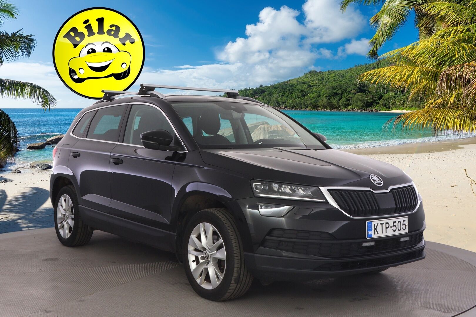 Skoda Karoq 2019 1,6 TDI Style DSG Autom. - *ACC | Webasto | P.kamera | Lämmitettävä tuulilasi | Sähk. toiminen takaluukku | Vetokoukku | Kattava huoltohistoria | Ohjauspyörän lämmitys | 2x Renkaat & Vanteet | Jakohihna vaihdettu*
