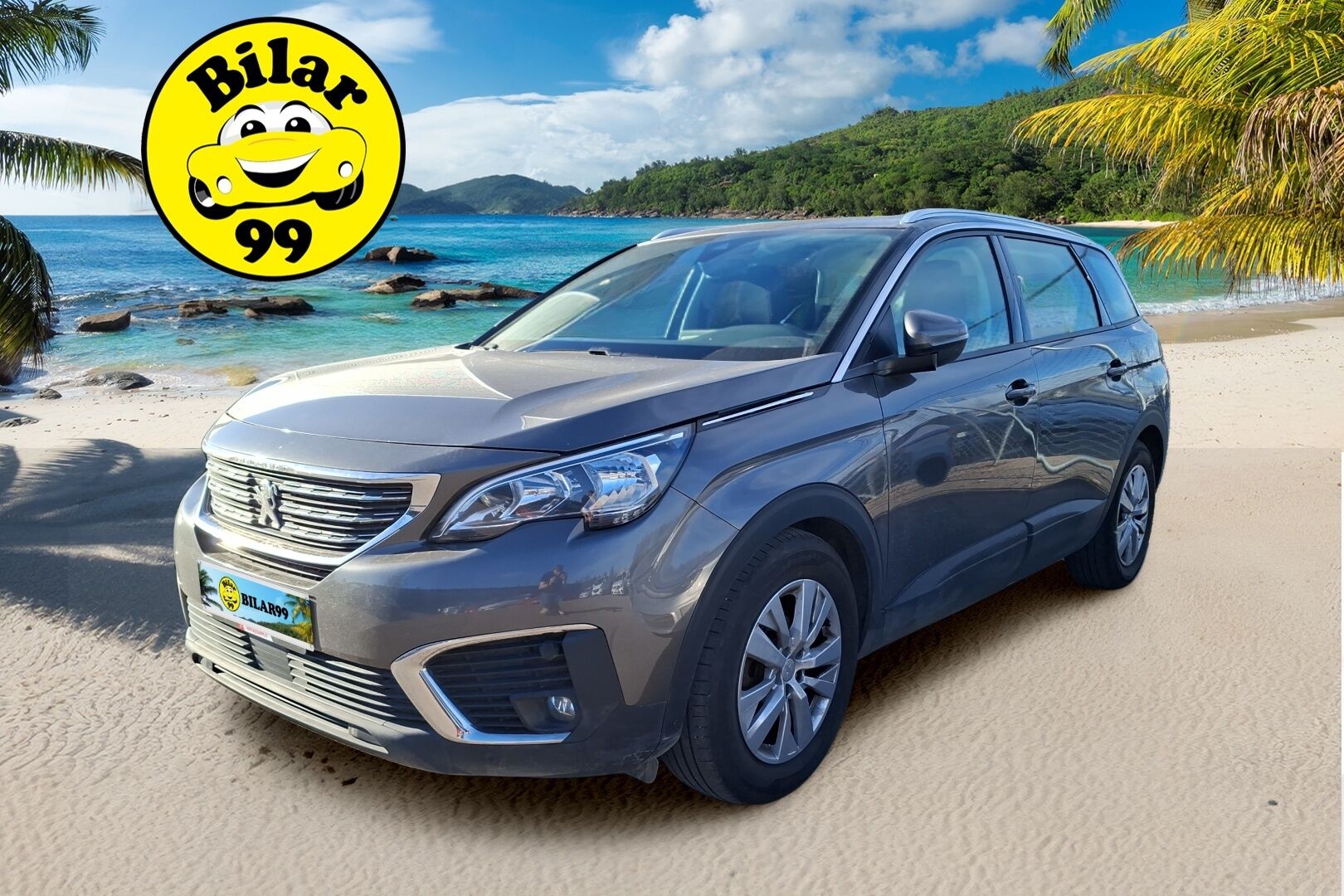 Peugeot 5008 2019 Active PureTech 130 EAT8-automaatti * Lohko+Sisä / Suomi-auto* - Lohko+Sisä / Suomi-auto / Kahdet renkaat - HULLUT AVAJAISHULINAT KORKOTARJOUS 3,29 %