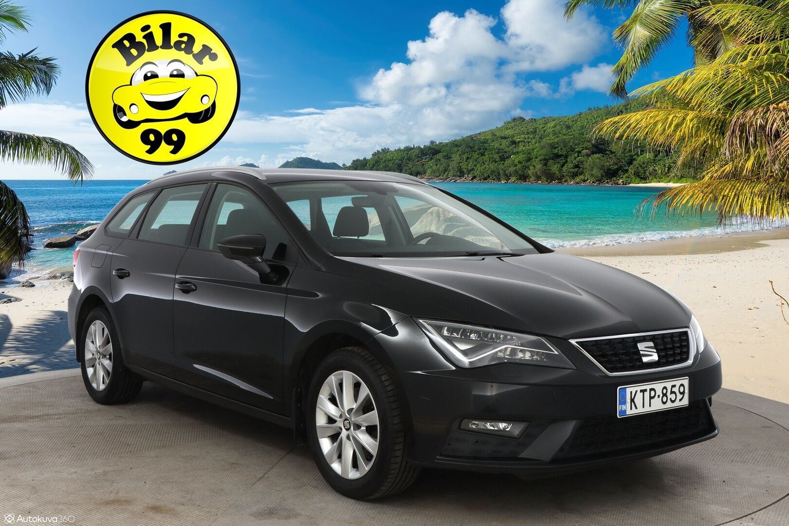 Seat Leon ST 2018 1,5 TSI 131 EVO Style - Suomiauto / Lohko & Sisäpistoke / LED / Peruutustutkat / Jakopää juuri tehty / Huippusiisti!