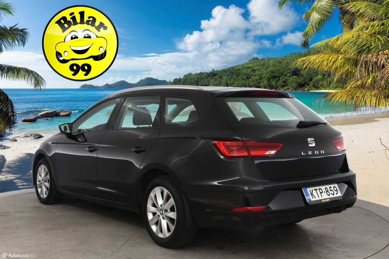 Seat Leon ST 2018 1,5 TSI 131 EVO Style - Suomiauto / Lohko & Sisäpistoke / LED / Peruutustutkat / Jakopää juuri tehty / Huippusiisti!