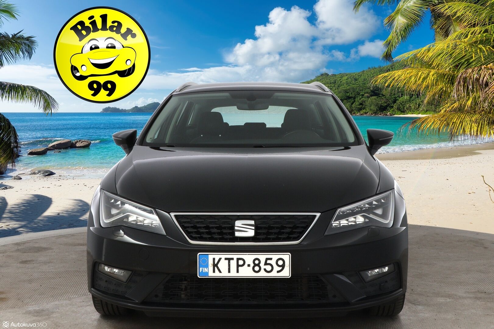 Seat Leon ST 2018 1,5 TSI 131 EVO Style - Suomiauto / Lohko & Sisäpistoke / LED / Peruutustutkat / Jakopää juuri tehty / Huippusiisti!