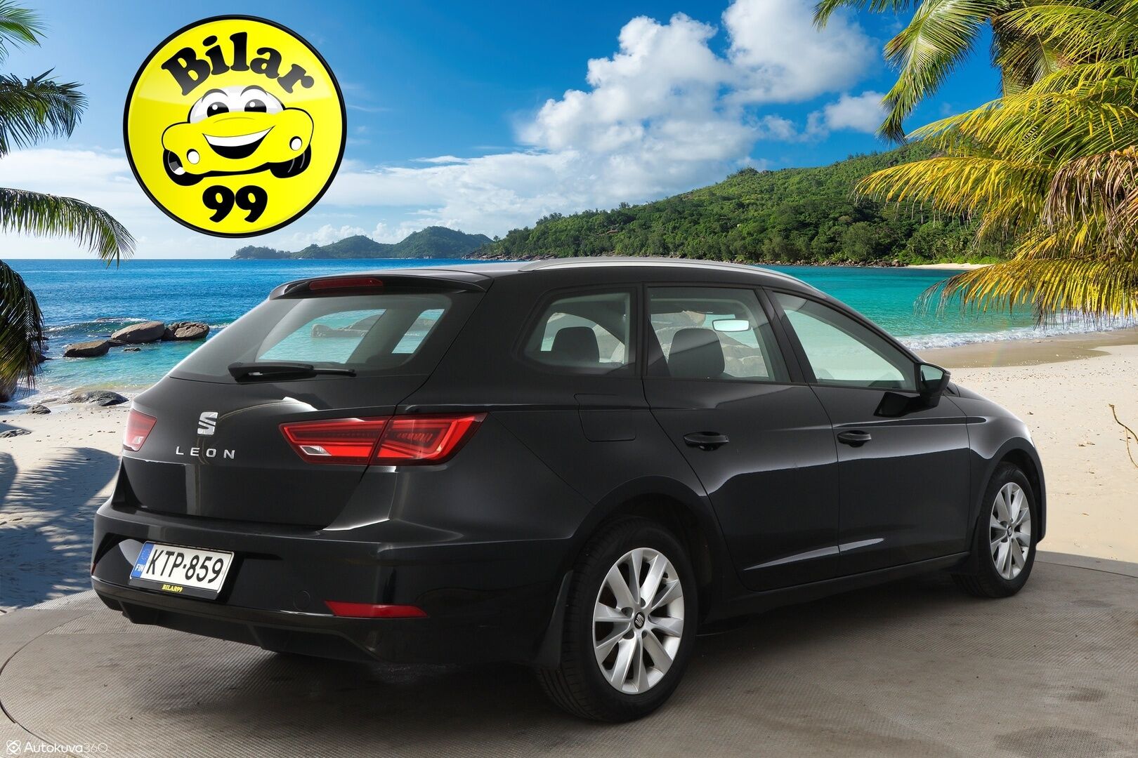 Seat Leon ST 2018 1,5 TSI 131 EVO Style - Suomiauto / Lohko & Sisäpistoke / LED / Peruutustutkat / Jakopää juuri tehty / Huippusiisti!