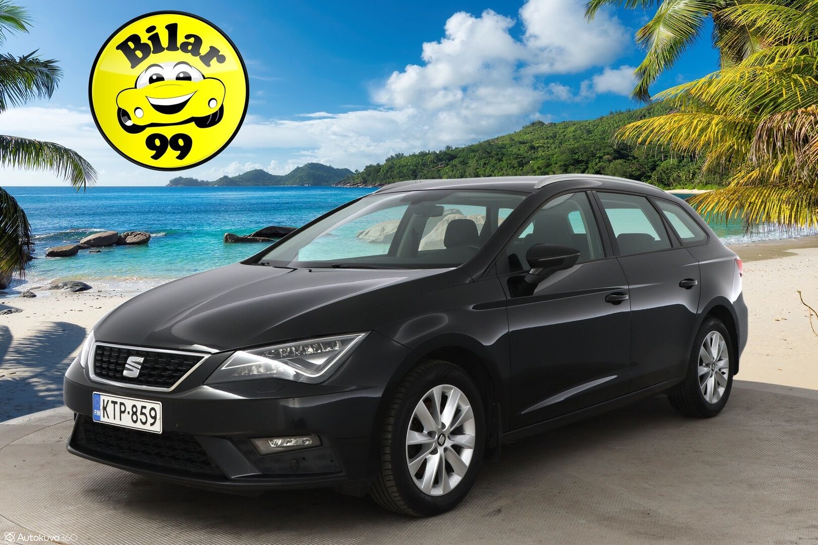 Seat Leon ST 2018 1,5 TSI 131 EVO Style - Suomiauto / Lohko & Sisäpistoke / LED / Peruutustutkat / Jakopää juuri tehty / Huippusiisti!