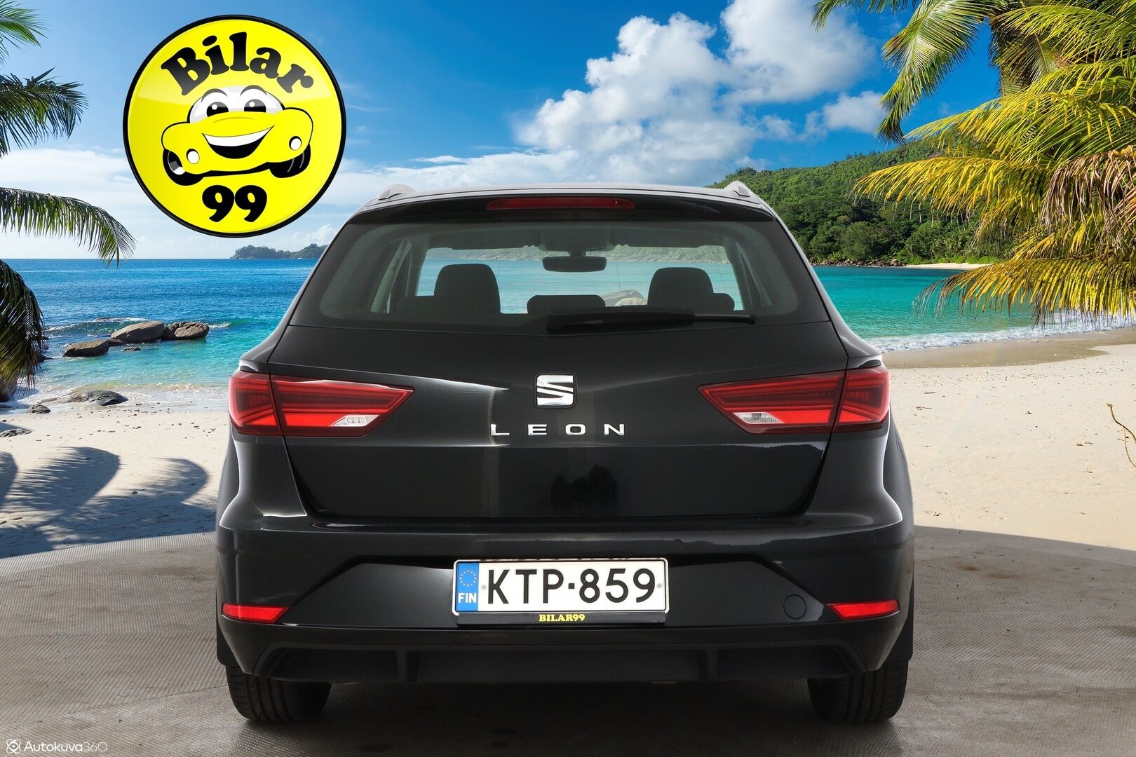 Seat Leon ST 2018 1,5 TSI 131 EVO Style - Suomiauto / Lohko & Sisäpistoke / LED / Peruutustutkat / Jakopää juuri tehty / Huippusiisti!