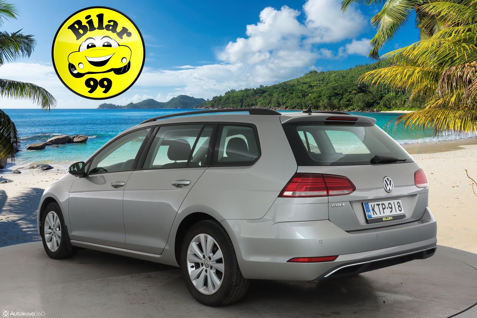 Volkswagen Golf 2019 Variant Comfortline 1,6 TDI SCR 85 kW (115 hv) DSG-aut. ** Webasto / Adapt.Vakkari / P.Kamera / LED-valot / KeylessGO ** - Suomi-auto / 2x Renkaat