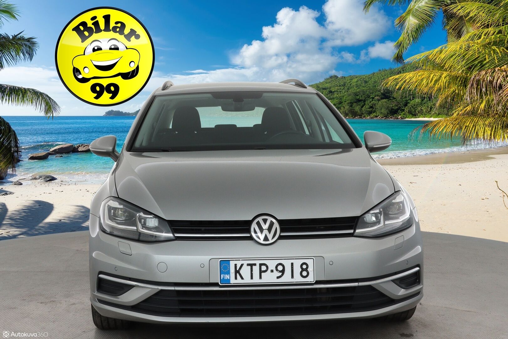 Volkswagen Golf 2019 Variant Comfortline 1,6 TDI SCR 85 kW (115 hv) DSG-aut. ** Webasto / Adapt.Vakkari / P.Kamera / LED-valot / KeylessGO ** - Suomi-auto / 2x Renkaat