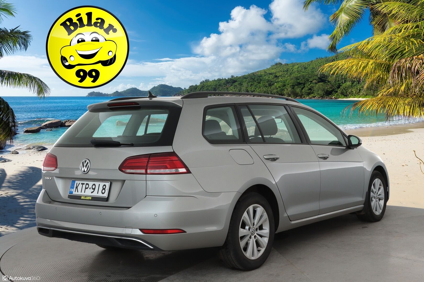 Volkswagen Golf 2019 Variant Comfortline 1,6 TDI SCR 85 kW (115 hv) DSG-aut. ** Webasto / Adapt.Vakkari / P.Kamera / LED-valot / KeylessGO ** - Suomi-auto / 2x Renkaat