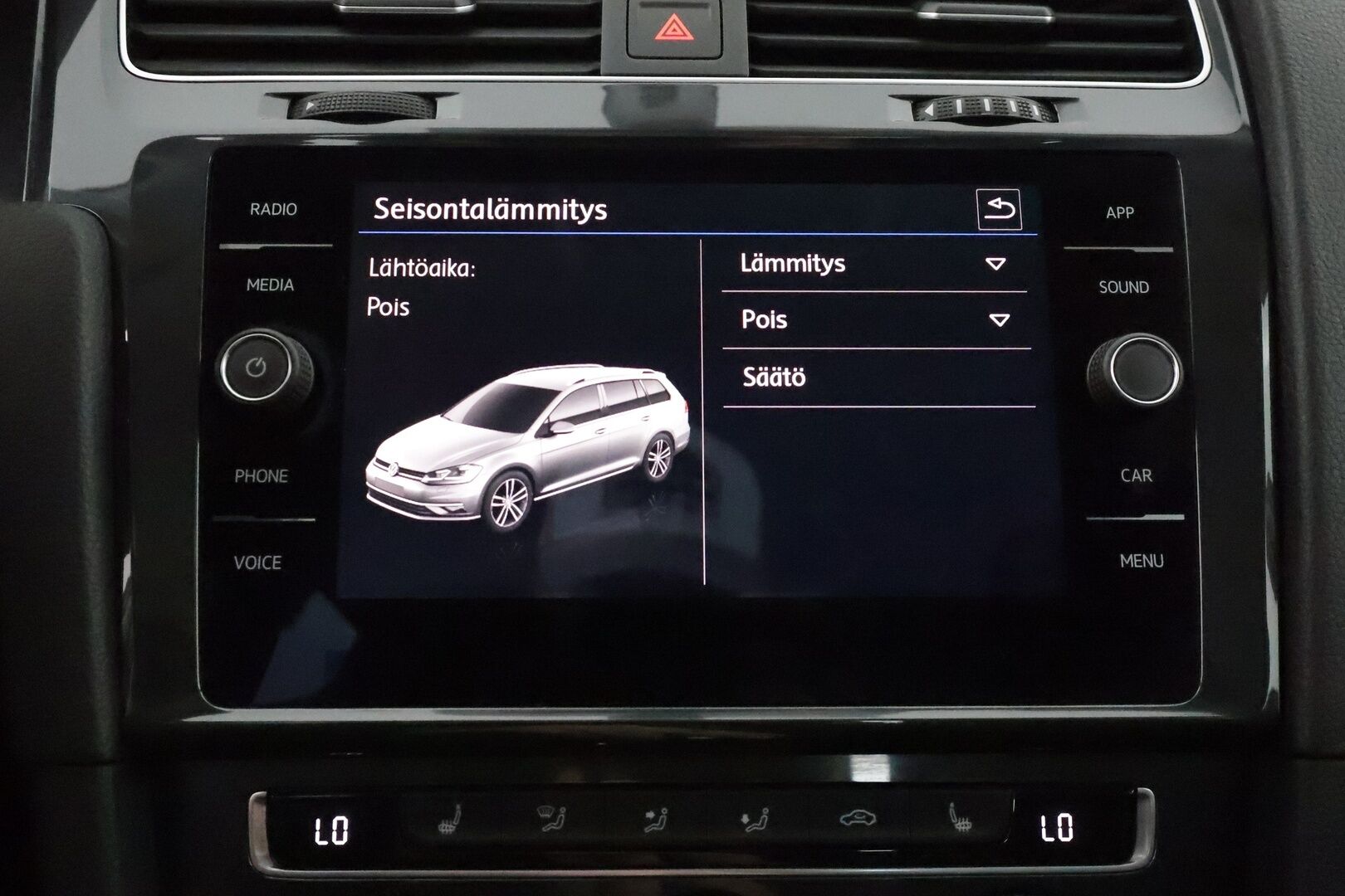 Volkswagen Golf 2019 Variant Comfortline 1,6 TDI SCR 85 kW (115 hv) DSG-aut. ** Webasto / Adapt.Vakkari / P.Kamera / LED-valot / KeylessGO ** - Suomi-auto / 2x Renkaat