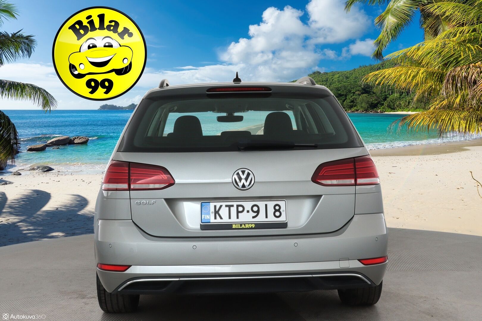 Volkswagen Golf 2019 Variant Comfortline 1,6 TDI SCR 85 kW (115 hv) DSG-aut. ** Webasto / Adapt.Vakkari / P.Kamera / LED-valot / KeylessGO ** - Suomi-auto / 2x Renkaat