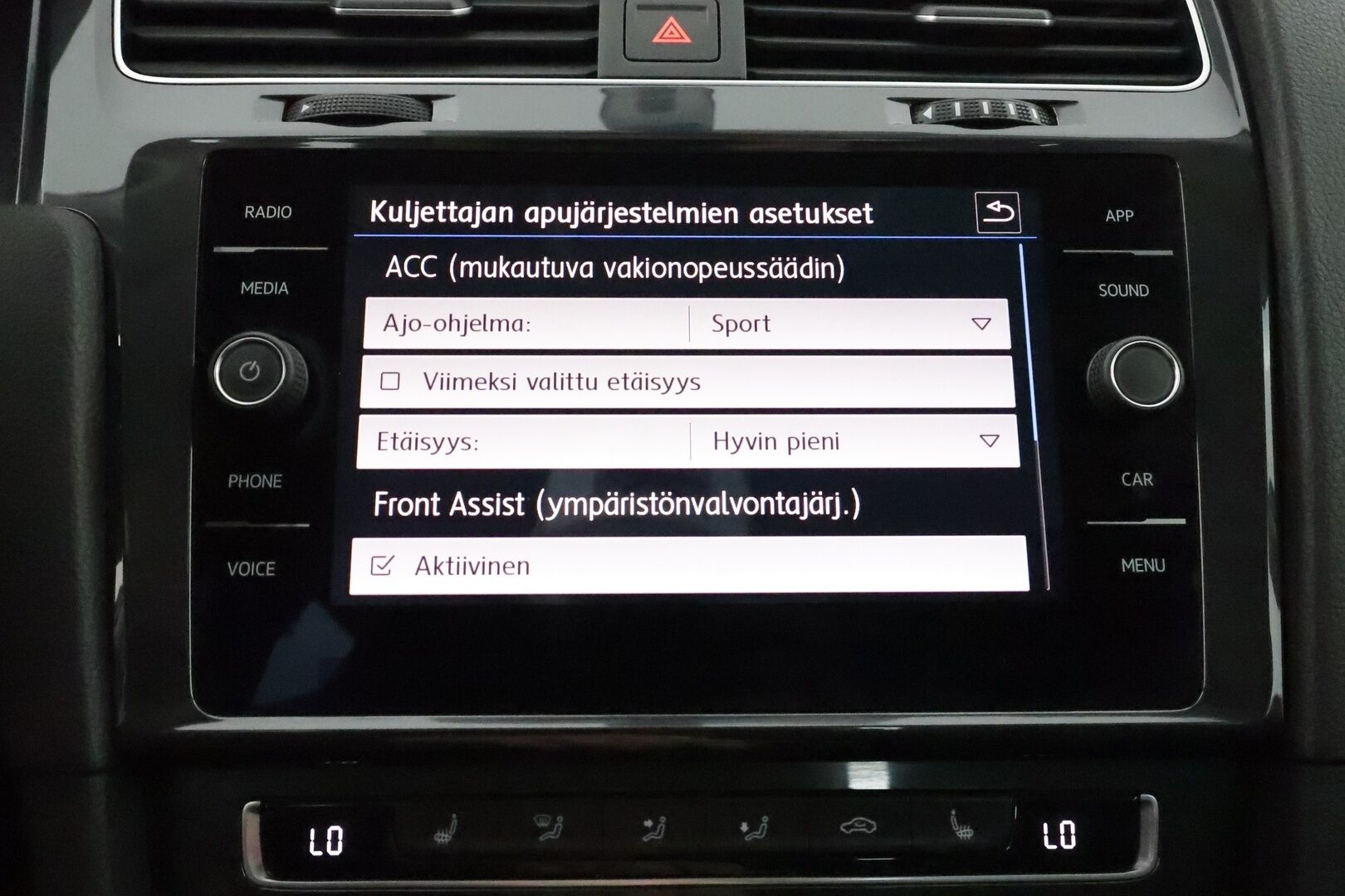 Volkswagen Golf 2019 Variant Comfortline 1,6 TDI SCR 85 kW (115 hv) DSG-aut. ** Webasto / Adapt.Vakkari / P.Kamera / LED-valot / KeylessGO ** - Suomi-auto / 2x Renkaat