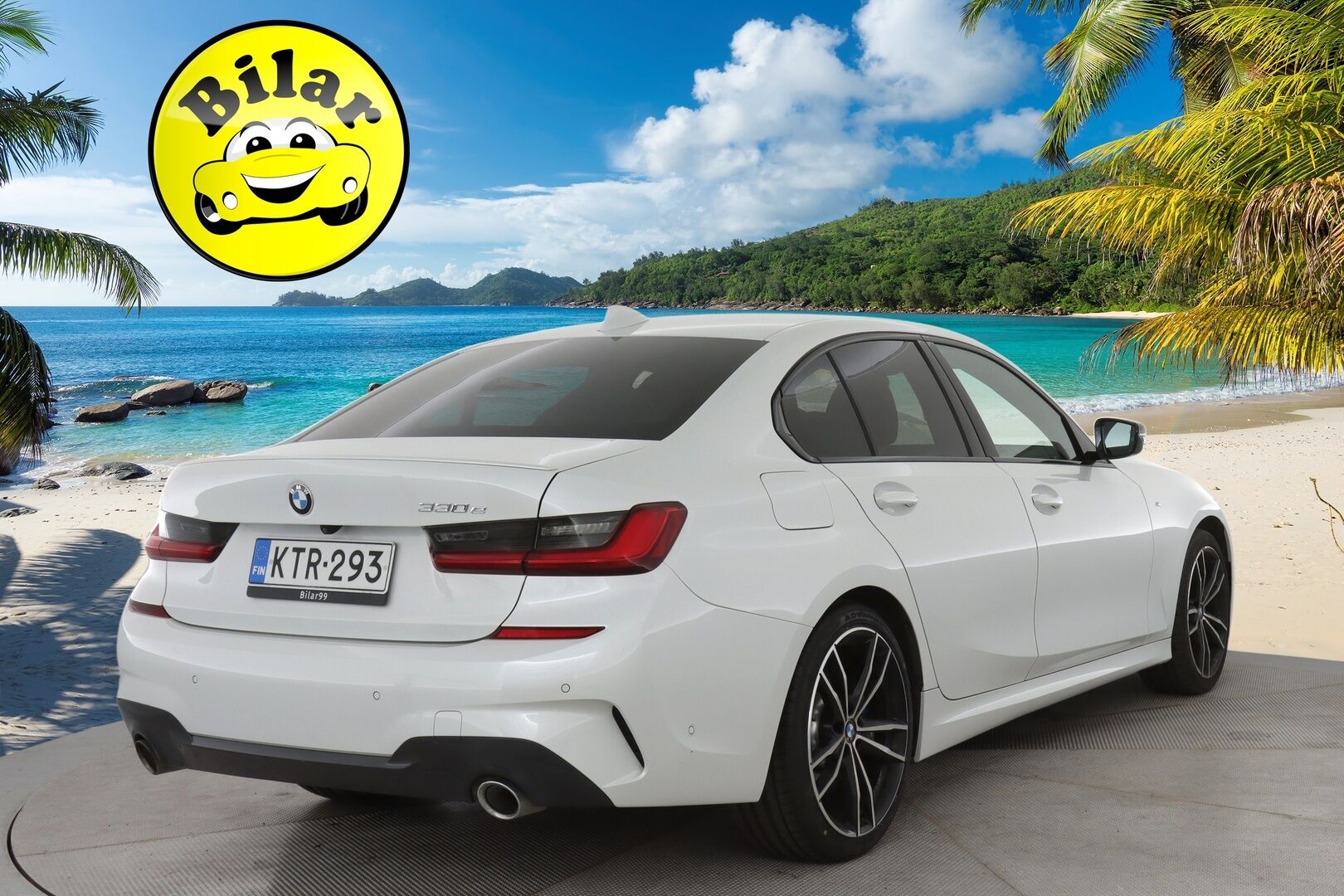 BMW 330 2020 G20 Sedan 330e iPerformance Launch Edition M Sport - | Kovat Varusteet | Harman&Kardon | ACC | Laser-LED | 360-Kamera | Konjakki Nahat | Suomi-Auto | 