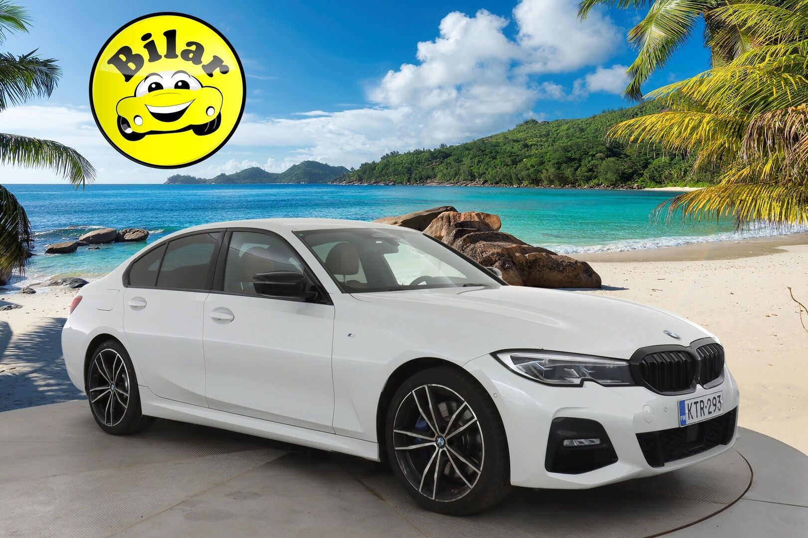BMW 330 2020 G20 Sedan 330e iPerformance Launch Edition M Sport - | Kovat Varusteet | Harman&Kardon | ACC | Laser-LED | 360-Kamera | Konjakki Nahat | Suomi-Auto | 