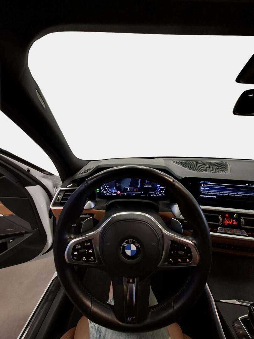 BMW 330 2019 G20 Sedan 330e iPerformance Launch Edition M Sport - | M - Sport | Harman Kardon | ACC | 360 - Kamera | Konjakki Nahat | Suomi - Auto | Laser | 