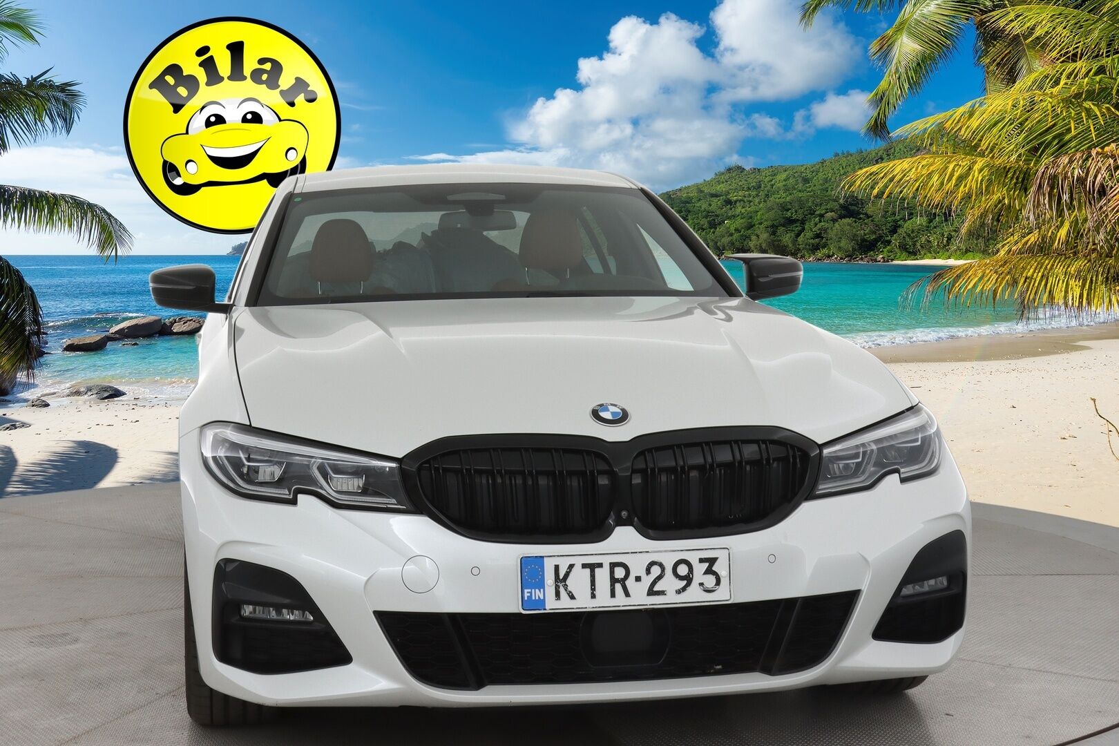 BMW 330 2020 G20 Sedan 330e iPerformance Launch Edition M Sport - | Kovat Varusteet | Harman&Kardon | ACC | Laser-LED | 360-Kamera | Konjakki Nahat | Suomi-Auto | 