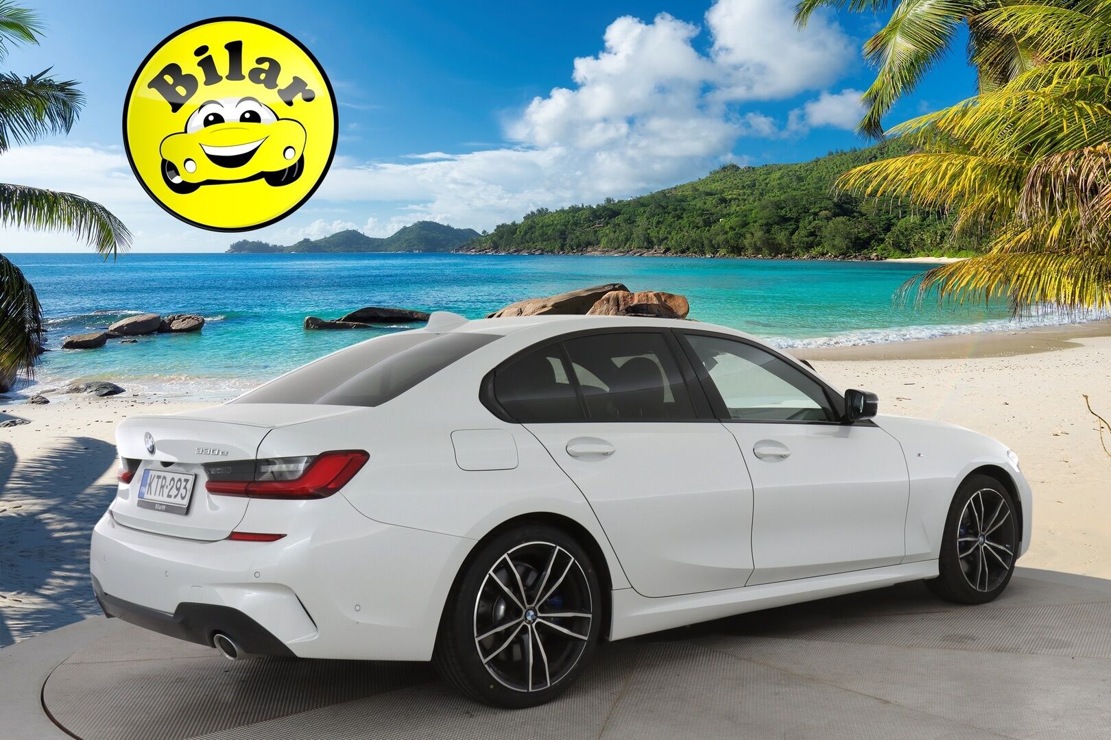 BMW 330 2020 G20 Sedan 330e iPerformance Launch Edition M Sport - | Kovat Varusteet | Harman&Kardon | ACC | Laser-LED | 360-Kamera | Konjakki Nahat | Suomi-Auto | 