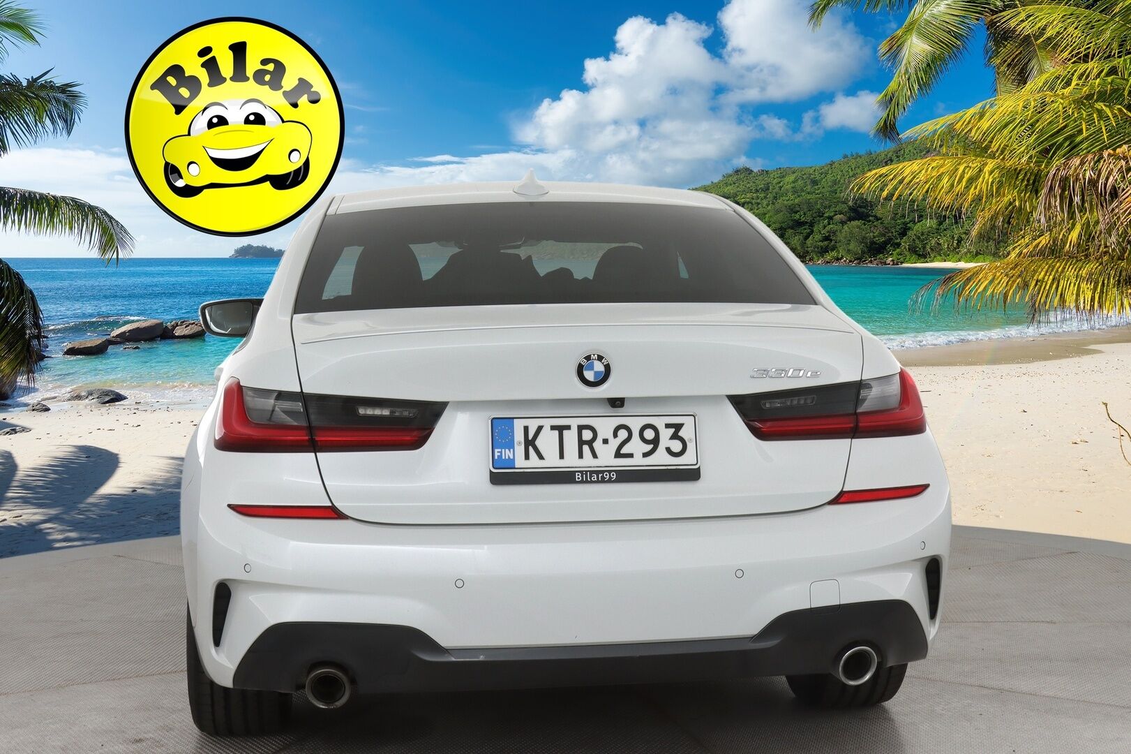 BMW 330 2020 G20 Sedan 330e iPerformance Launch Edition M Sport - | Kovat Varusteet | Harman&Kardon | ACC | Laser-LED | 360-Kamera | Konjakki Nahat | Suomi-Auto | 