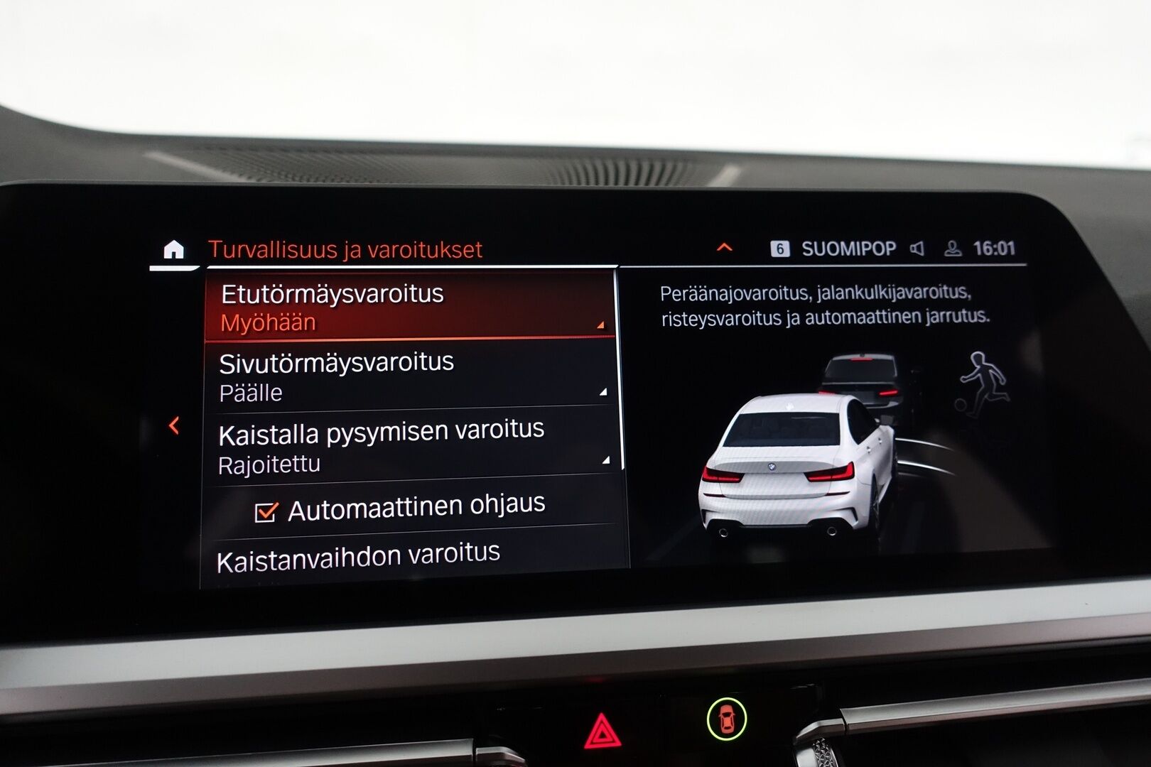 BMW 330 2020 G20 Sedan 330e iPerformance Launch Edition M Sport - | Kovat Varusteet | Harman&Kardon | ACC | Laser-LED | 360-Kamera | Konjakki Nahat | Suomi-Auto | 