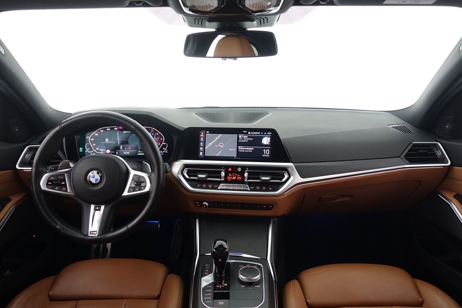 BMW 330 2020 G20 Sedan 330e iPerformance Launch Edition M Sport - | Kovat Varusteet | Harman&Kardon | ACC | Laser-LED | 360-Kamera | Konjakki Nahat | Suomi-Auto | 