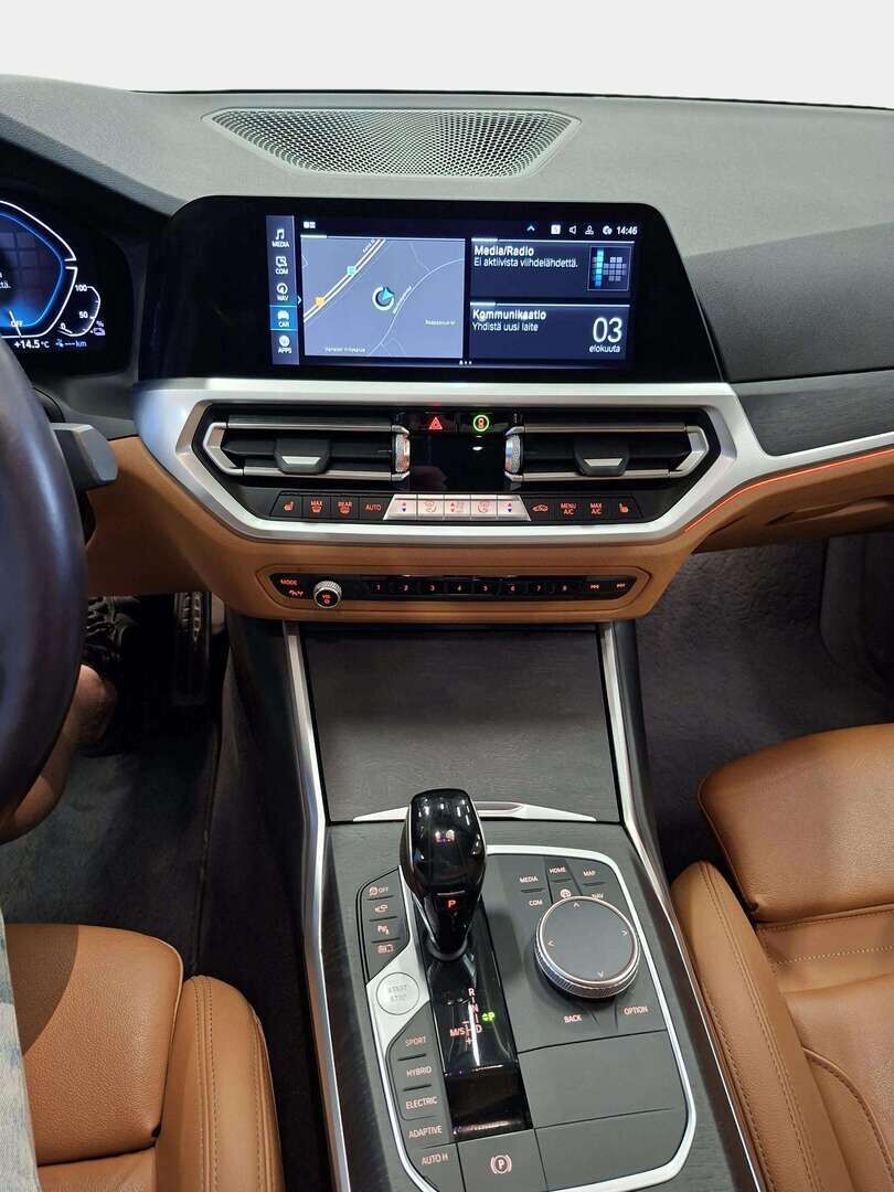BMW 330 2019 G20 Sedan 330e iPerformance Launch Edition M Sport - | M - Sport | Harman Kardon | ACC | 360 - Kamera | Konjakki Nahat | Suomi - Auto | Laser | 