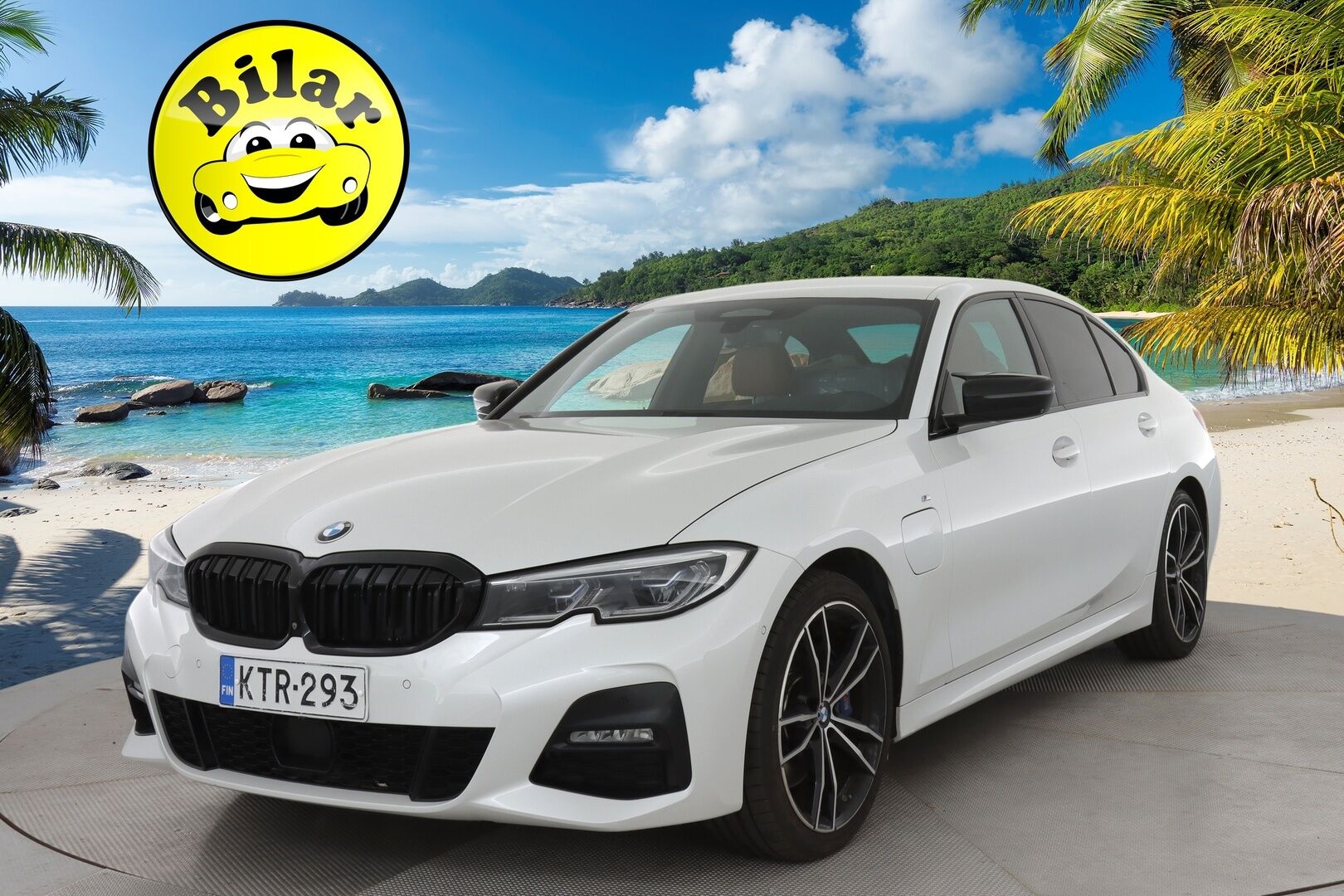 BMW 330 2020 G20 Sedan 330e iPerformance Launch Edition M Sport - | Kovat Varusteet | Harman&Kardon | ACC | Laser-LED | 360-Kamera | Konjakki Nahat | Suomi-Auto | 