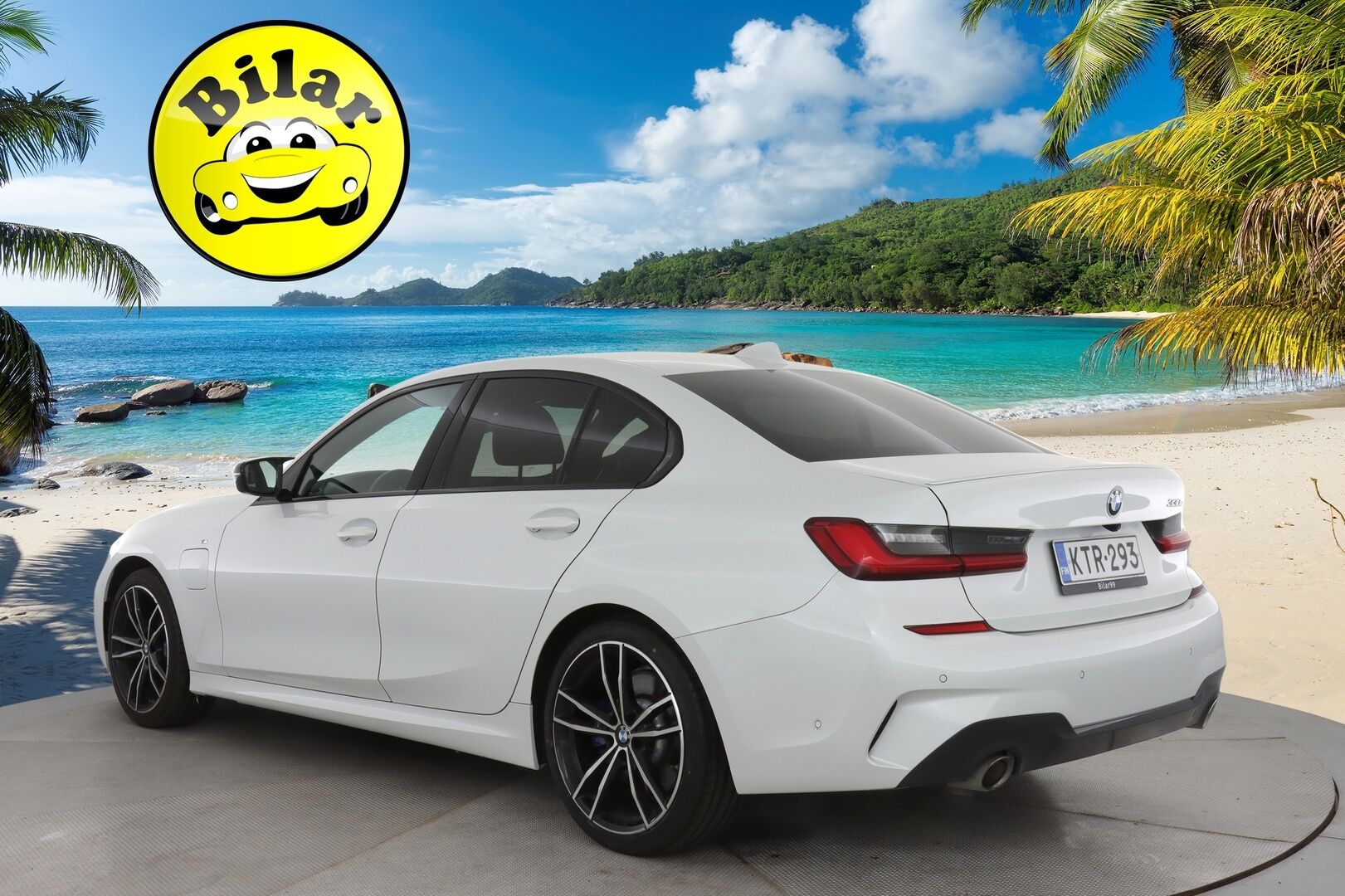 BMW 330 2020 G20 Sedan 330e iPerformance Launch Edition M Sport - | Kovat Varusteet | Harman&Kardon | ACC | Laser-LED | 360-Kamera | Konjakki Nahat | Suomi-Auto | 