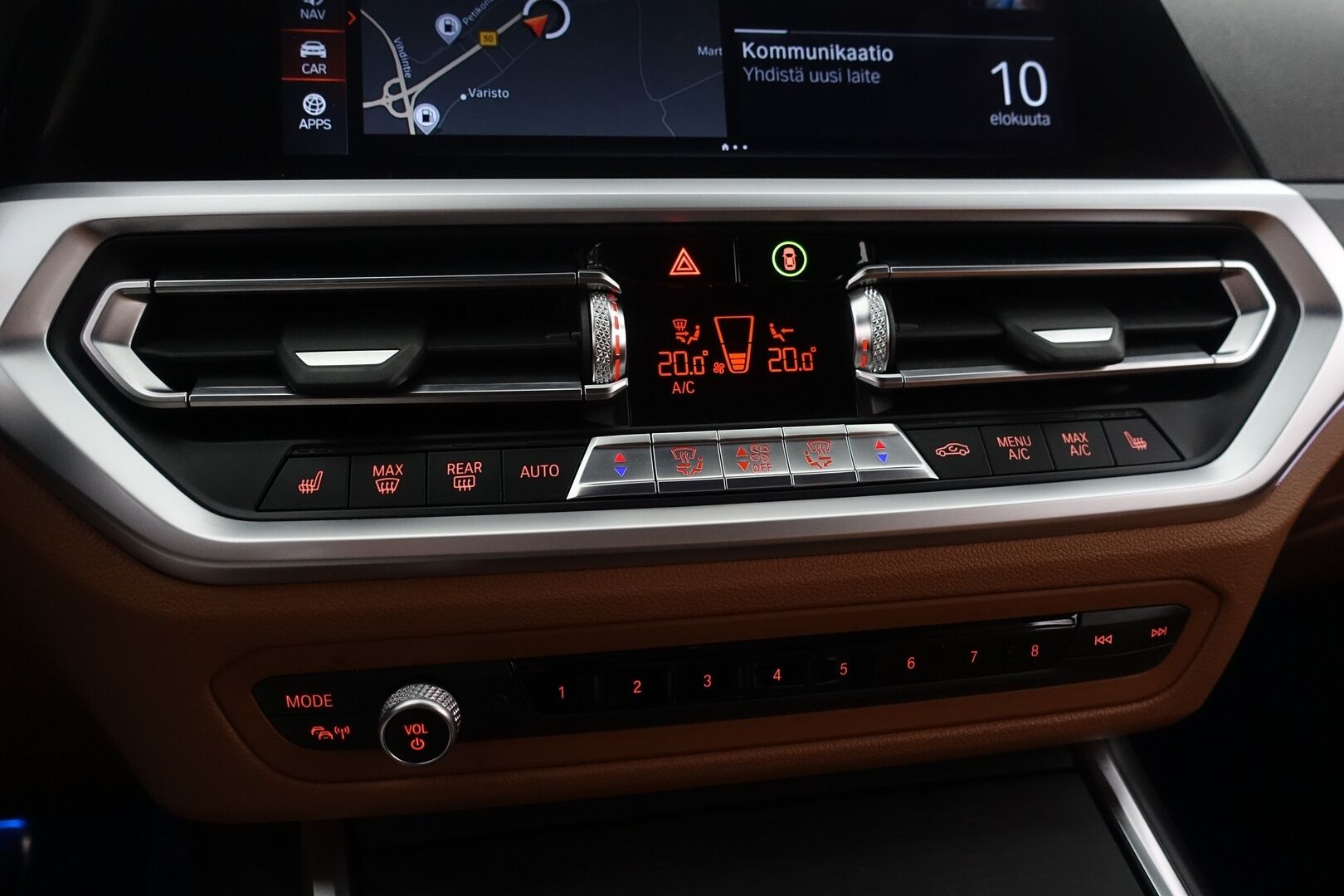 BMW 330 2020 G20 Sedan 330e iPerformance Launch Edition M Sport - | Kovat Varusteet | Harman&Kardon | ACC | Laser-LED | 360-Kamera | Konjakki Nahat | Suomi-Auto | 