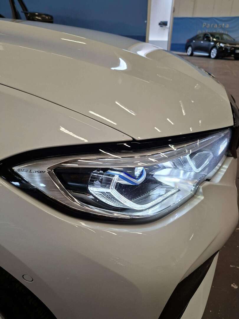 BMW 330 2019 G20 Sedan 330e iPerformance Launch Edition M Sport - | M - Sport | Harman Kardon | ACC | 360 - Kamera | Konjakki Nahat | Suomi - Auto | Laser | 
