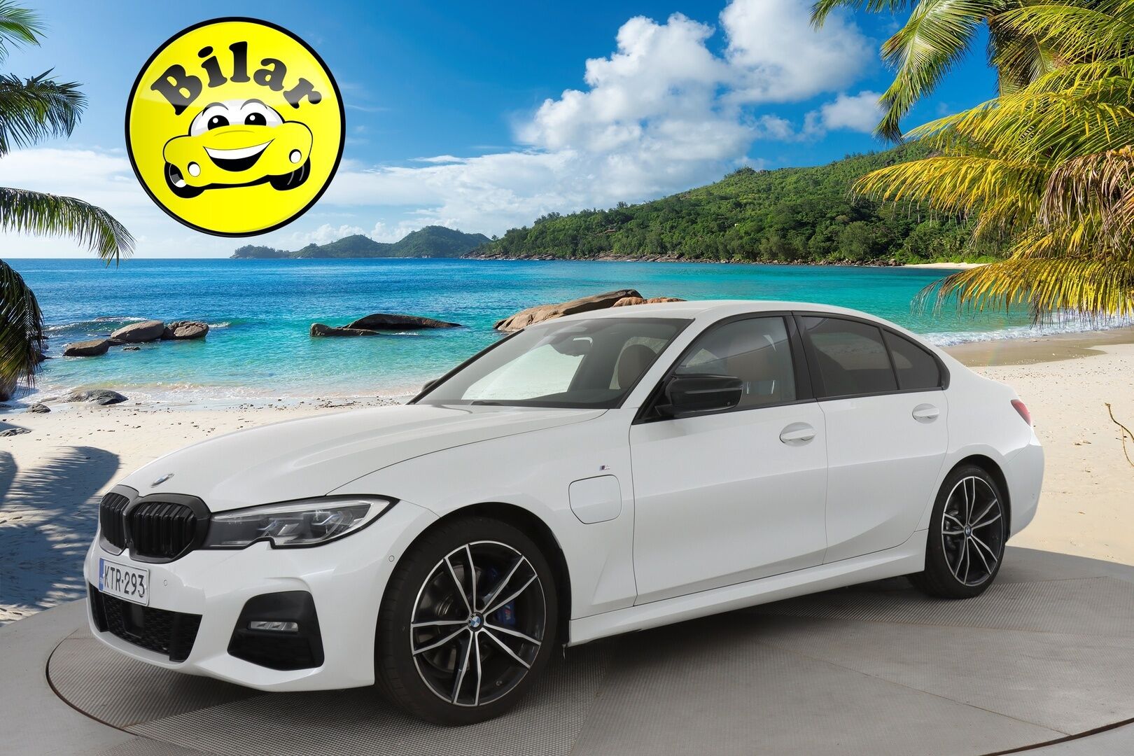 BMW 330 2020 G20 Sedan 330e iPerformance Launch Edition M Sport - | Kovat Varusteet | Harman&Kardon | ACC | Laser-LED | 360-Kamera | Konjakki Nahat | Suomi-Auto | 