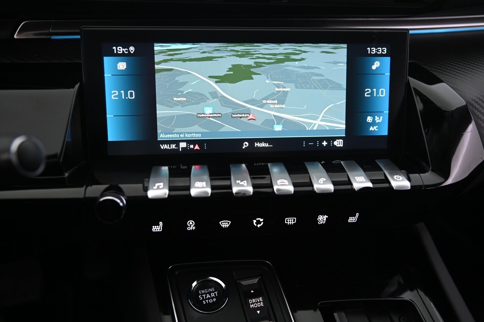Peugeot 508 2020 SW Allure PureTech 180 EAT8-automaatti - Suomi-auto | Led | Koukku | BLIS | Puolinahka | 2x Renkaat&Vanteet | Vakionopeudensäädin | Navigointijärjestelmä 
