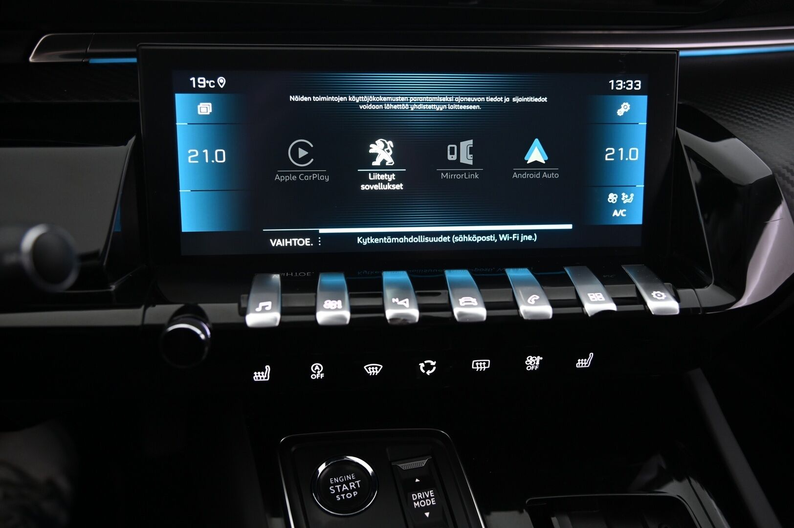 Peugeot 508 2020 SW Allure PureTech 180 EAT8-automaatti - Suomi-auto | Led | Koukku | BLIS | Puolinahka | 2x Renkaat&Vanteet | Vakionopeudensäädin | Navigointijärjestelmä 
