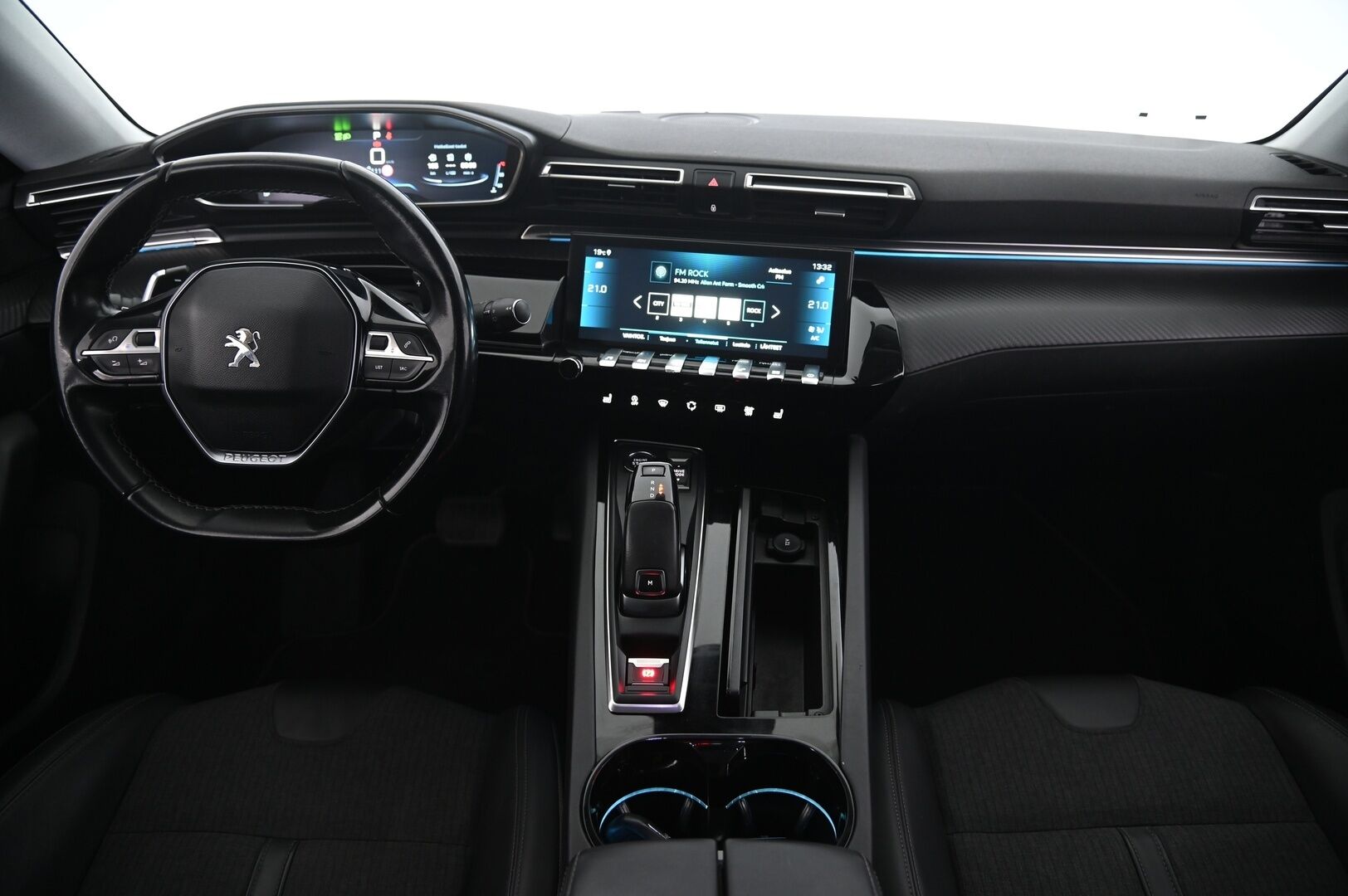 Peugeot 508 2020 SW Allure PureTech 180 EAT8-automaatti - Suomi-auto | Led | Koukku | BLIS | Puolinahka | 2x Renkaat&Vanteet | Vakionopeudensäädin | Navigointijärjestelmä 