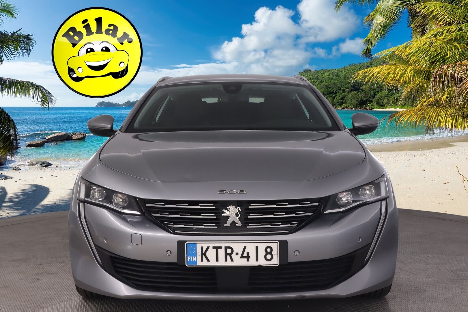 Peugeot 508 2020 SW Allure PureTech 180 EAT8-automaatti - Suomi-auto | Led | Koukku | BLIS | Puolinahka | 2x Renkaat&Vanteet | Vakionopeudensäädin | Navigointijärjestelmä 