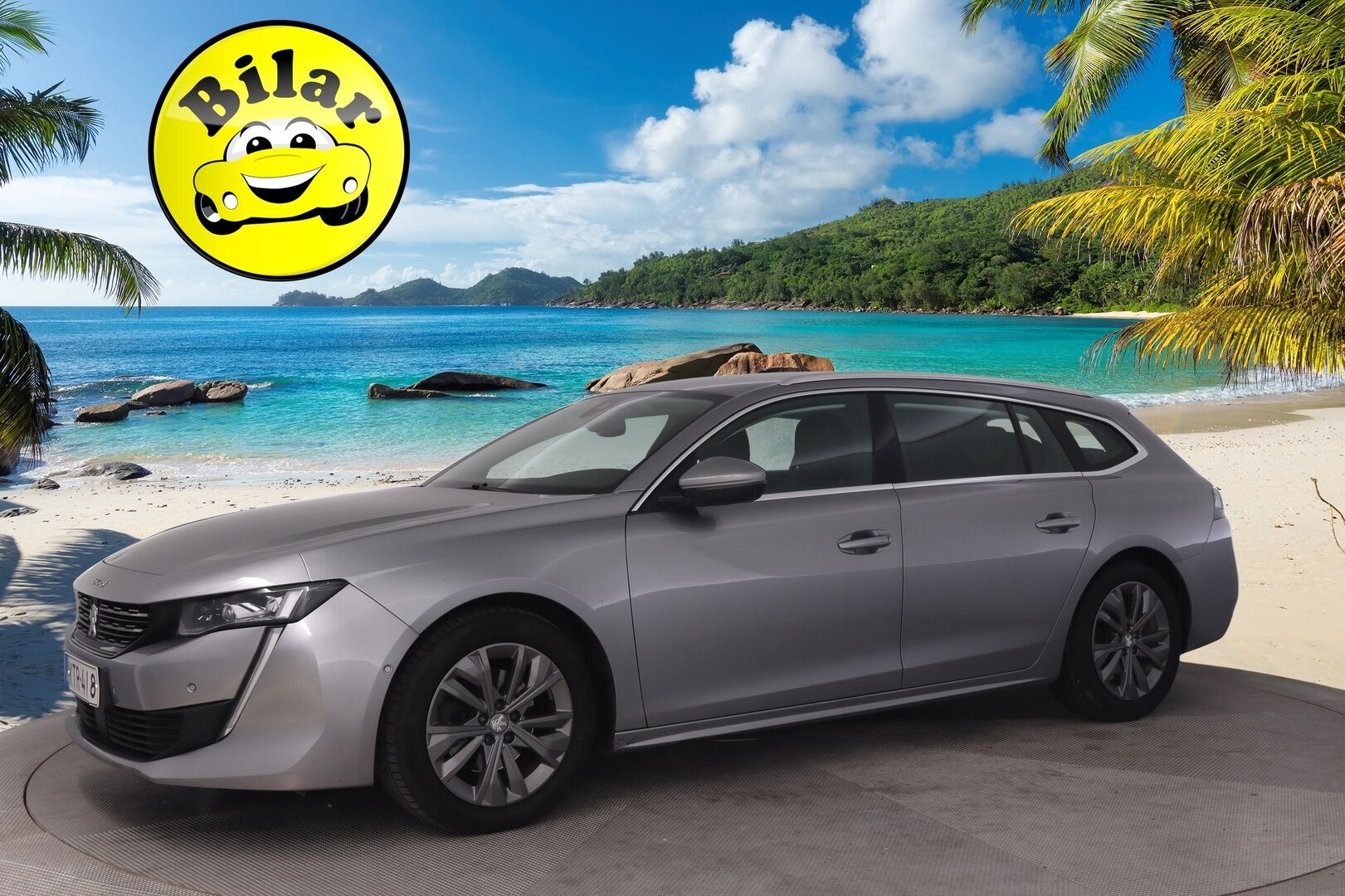 Peugeot 508 2020 SW Allure PureTech 180 EAT8-automaatti - Suomi-auto | Led | Koukku | BLIS | Puolinahka | 2x Renkaat&Vanteet | Vakionopeudensäädin | Navigointijärjestelmä 