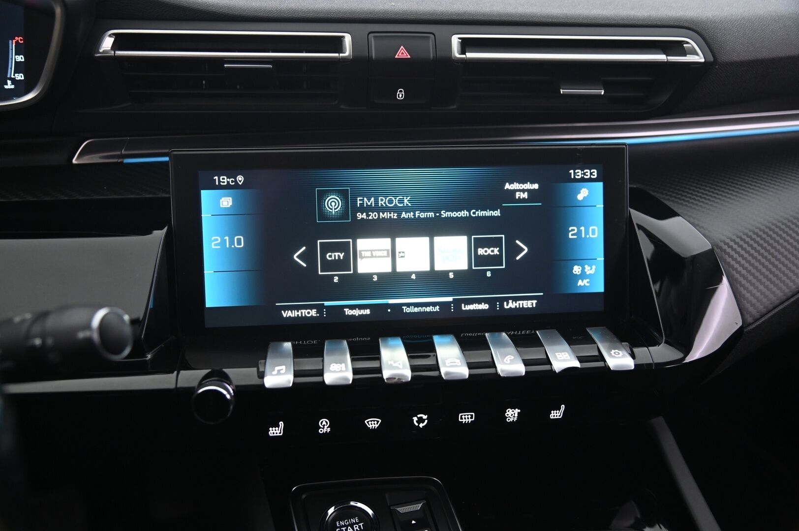 Peugeot 508 2020 SW Allure PureTech 180 EAT8-automaatti - Suomi-auto | Led | Koukku | BLIS | Puolinahka | 2x Renkaat&Vanteet | Vakionopeudensäädin | Navigointijärjestelmä 