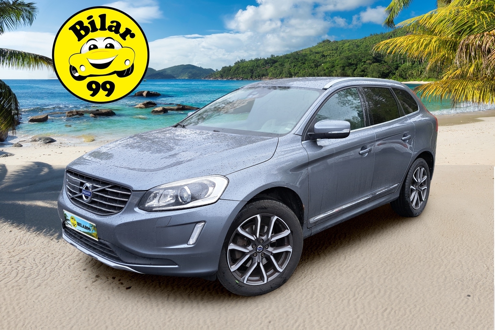Volvo XC60 2017 2,4 D4 AWD Business Classic Summum aut - Webasto | ACC | Koukku | Driver Support | VOC | KeylessGo | Muistipenkki | Ratinlämmitin