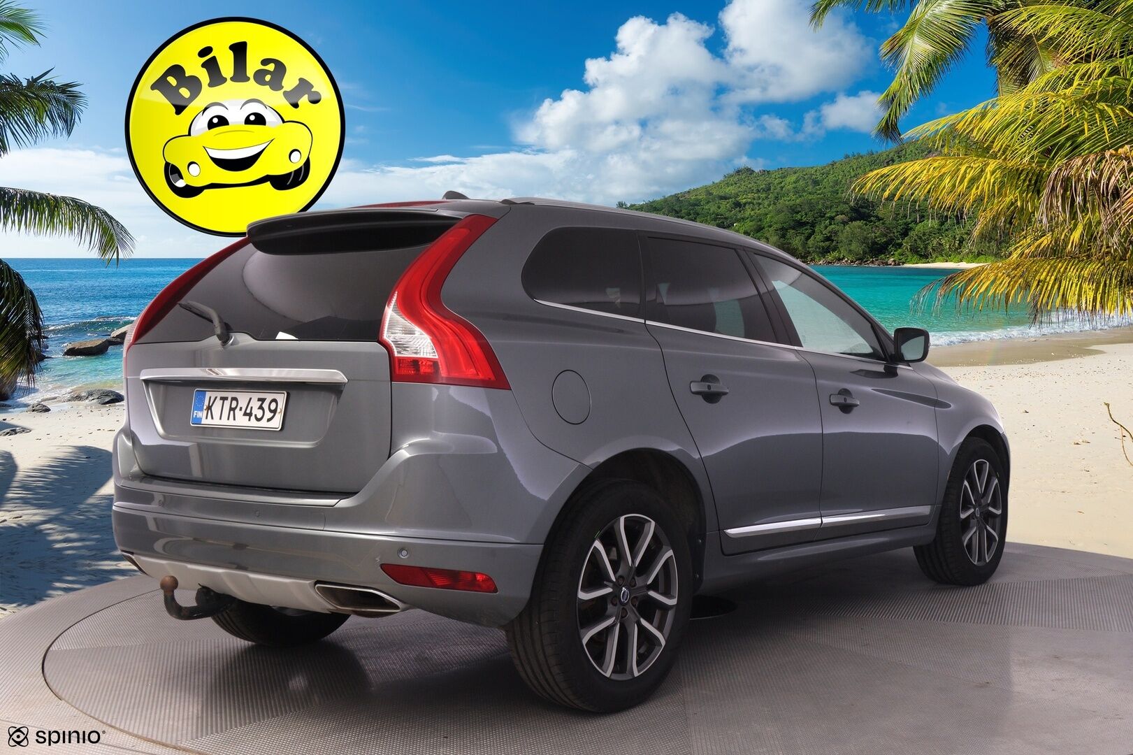 Volvo XC60 2017 2,4 D4 AWD Business Classic Summum aut - Webasto | ACC | Koukku | Driver Support | VOC | KeylessGo | Muistipenkki | Ratinlämmitin